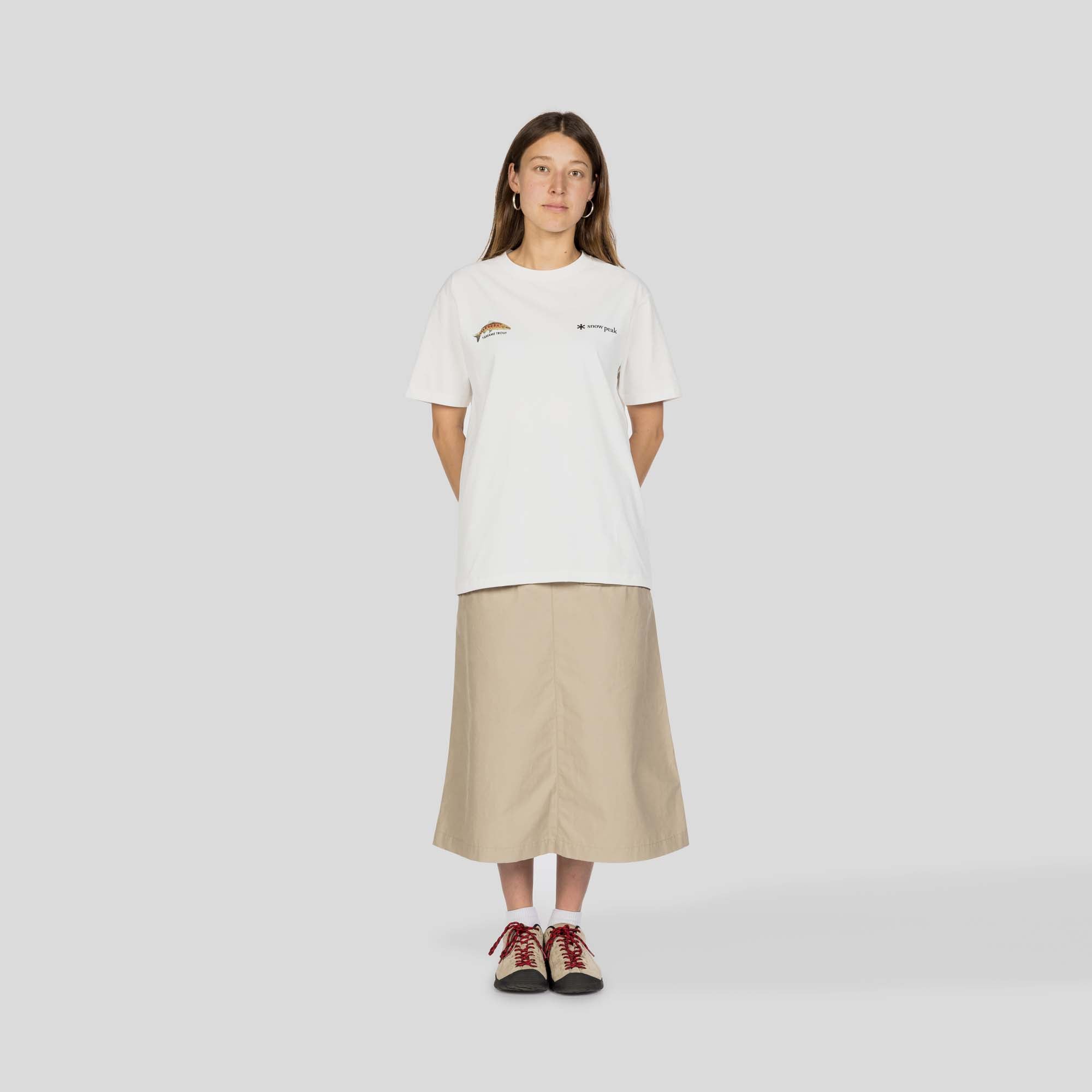 Northland Trout Dry T-Shirt - Snow Peak UK