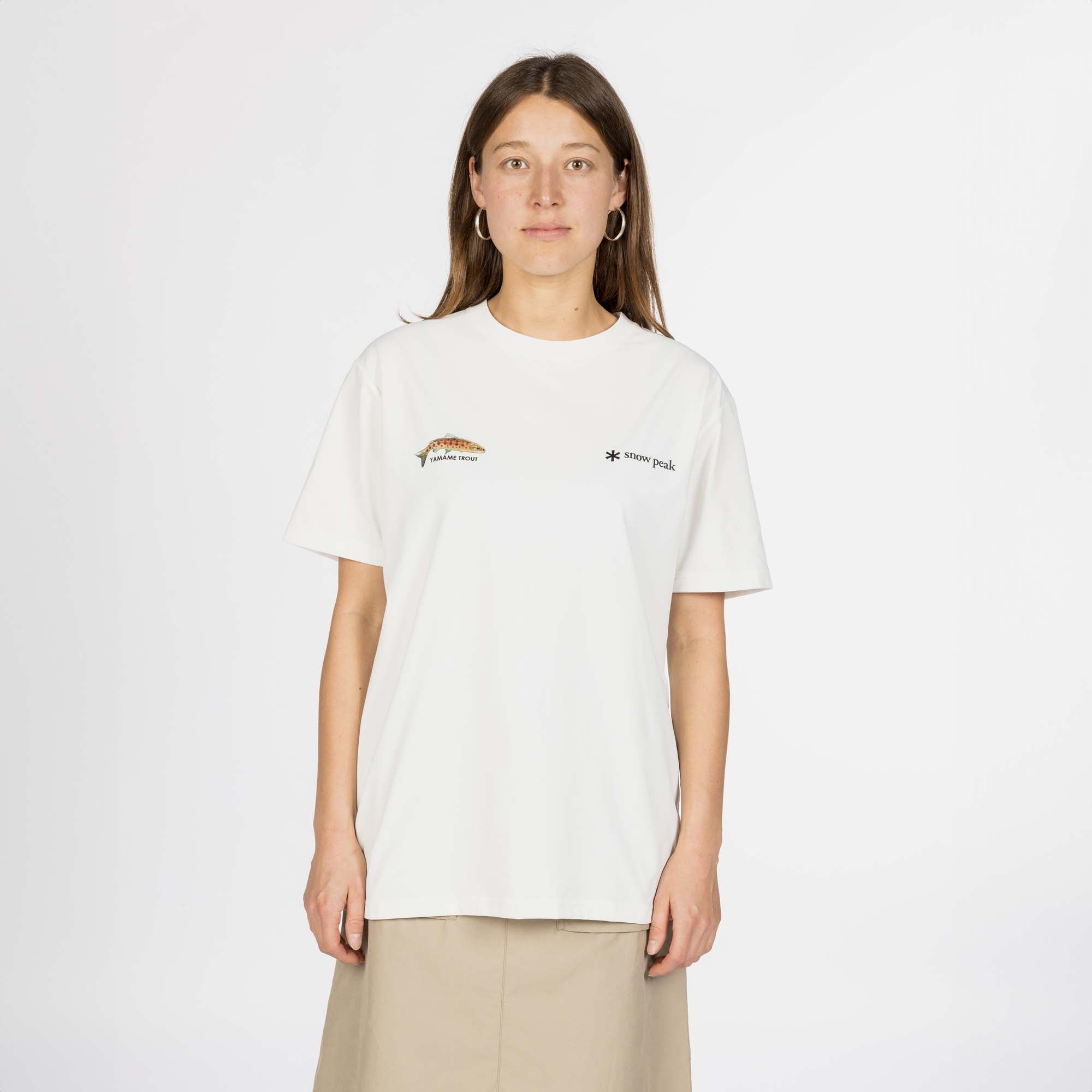 Northland Trout Dry T-Shirt - Snow Peak UK