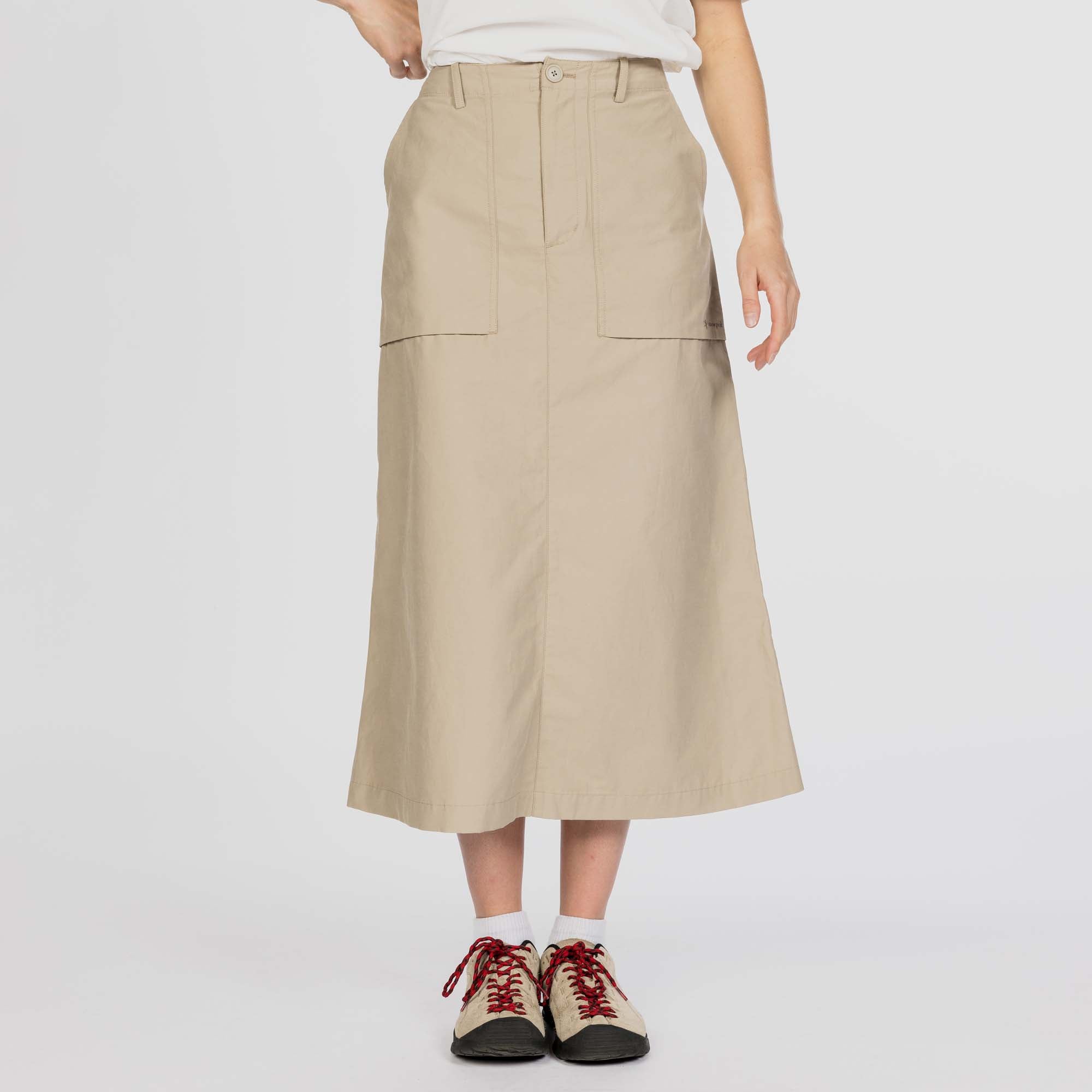 Light Dobby Cloth Skirt - Snow Peak UK
