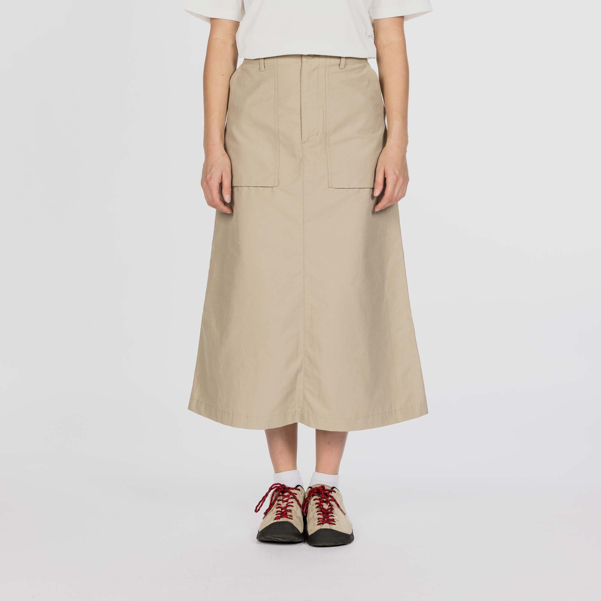 Light Dobby Cloth Skirt - Snow Peak UK