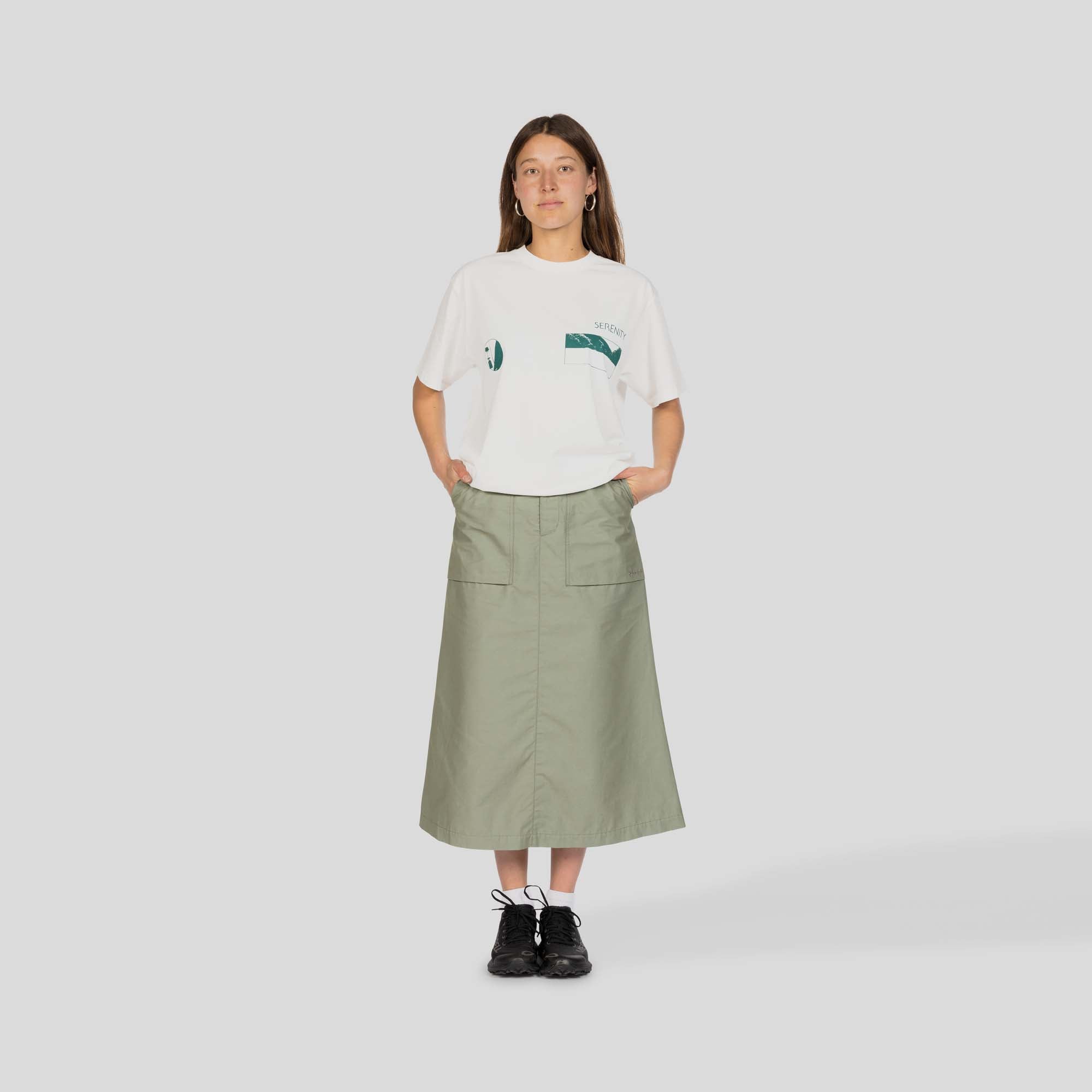 Light Dobby Cloth Skirt - Snow Peak UK