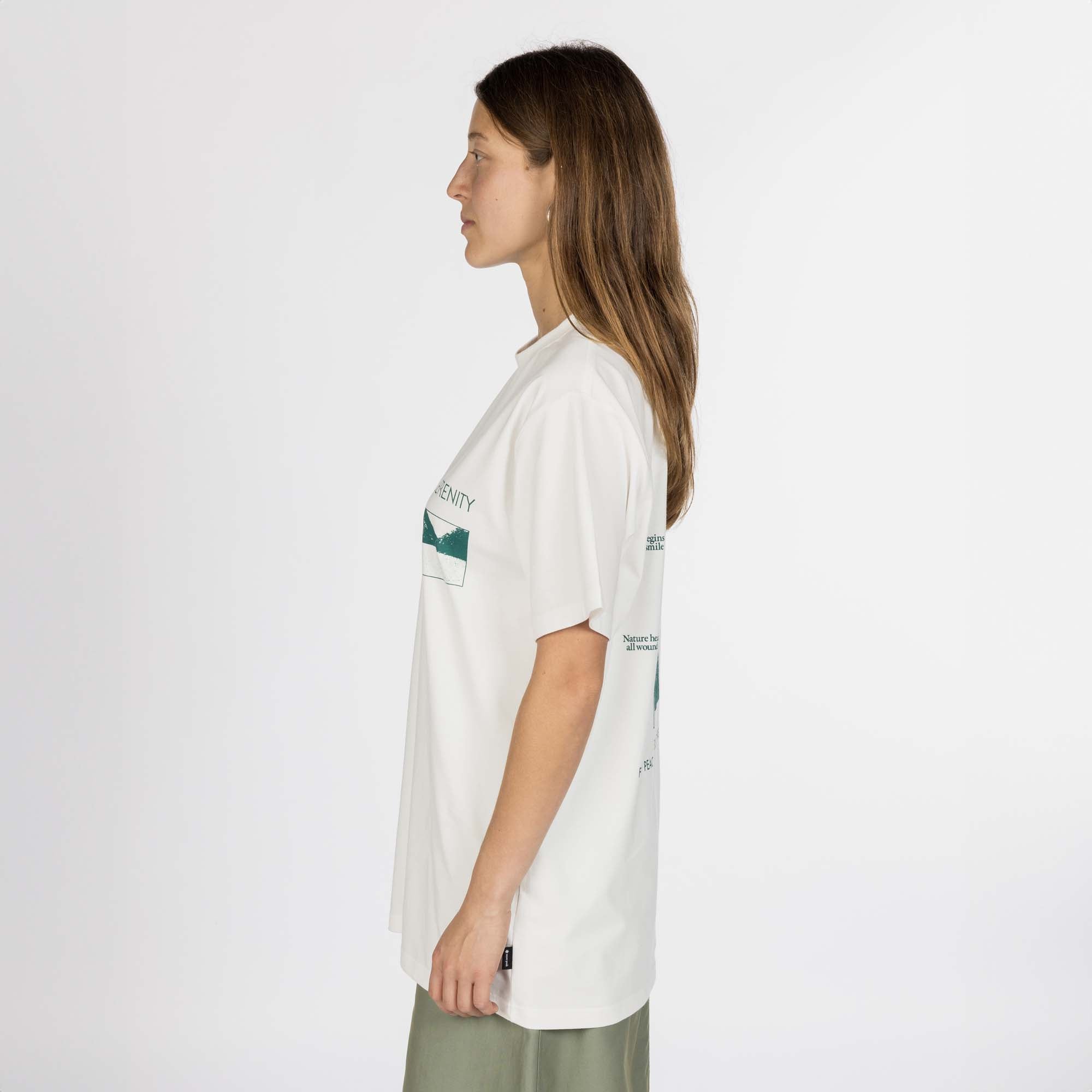 CF Landscape T-Shirt - Snow Peak UK