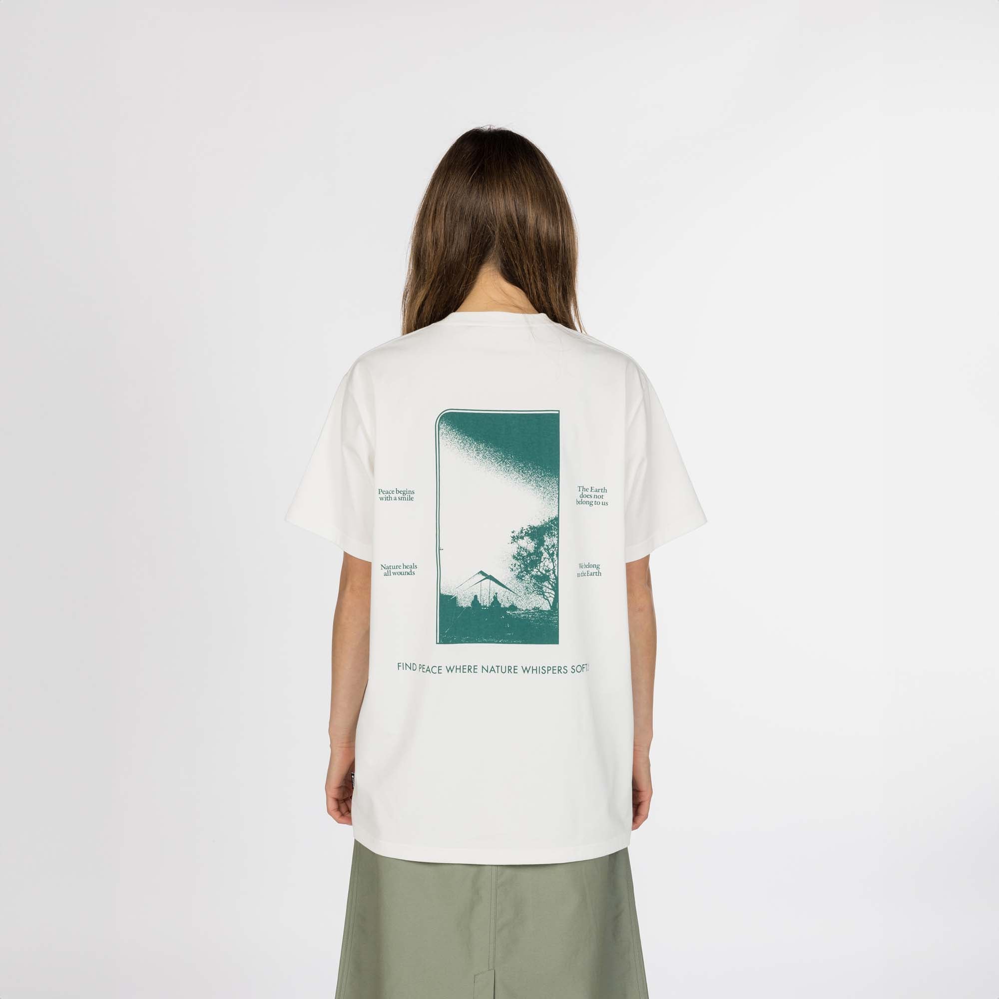 CF Landscape T-Shirt - Snow Peak UK