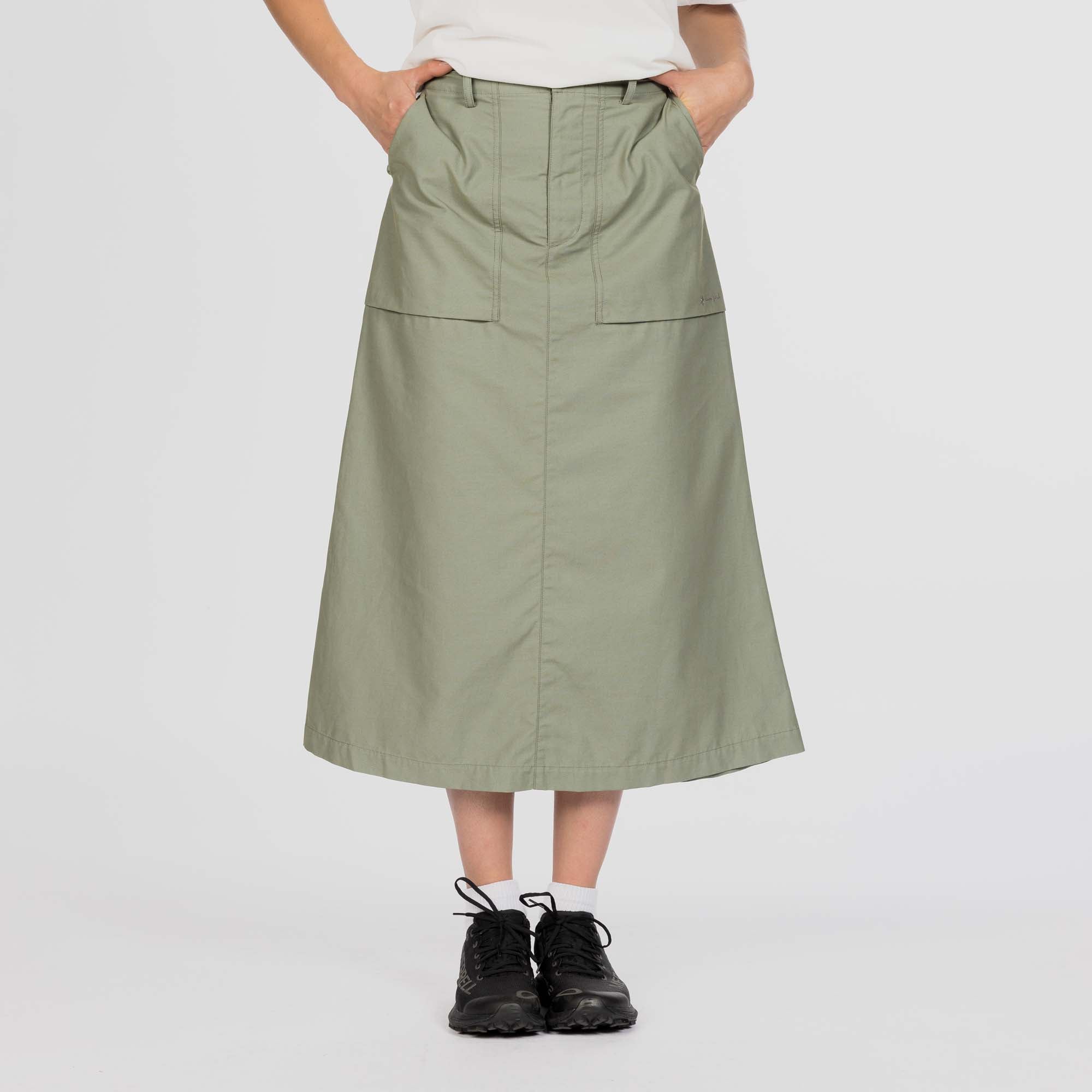 Light Dobby Cloth Skirt - Snow Peak UK