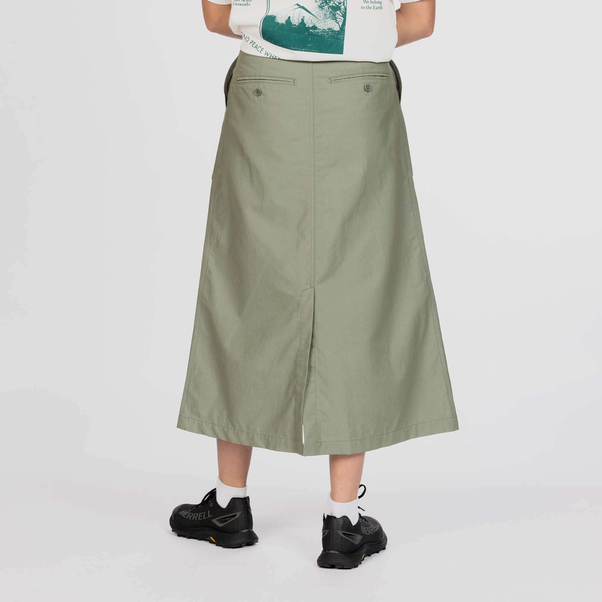 Light Dobby Cloth Skirt - Snow Peak UK