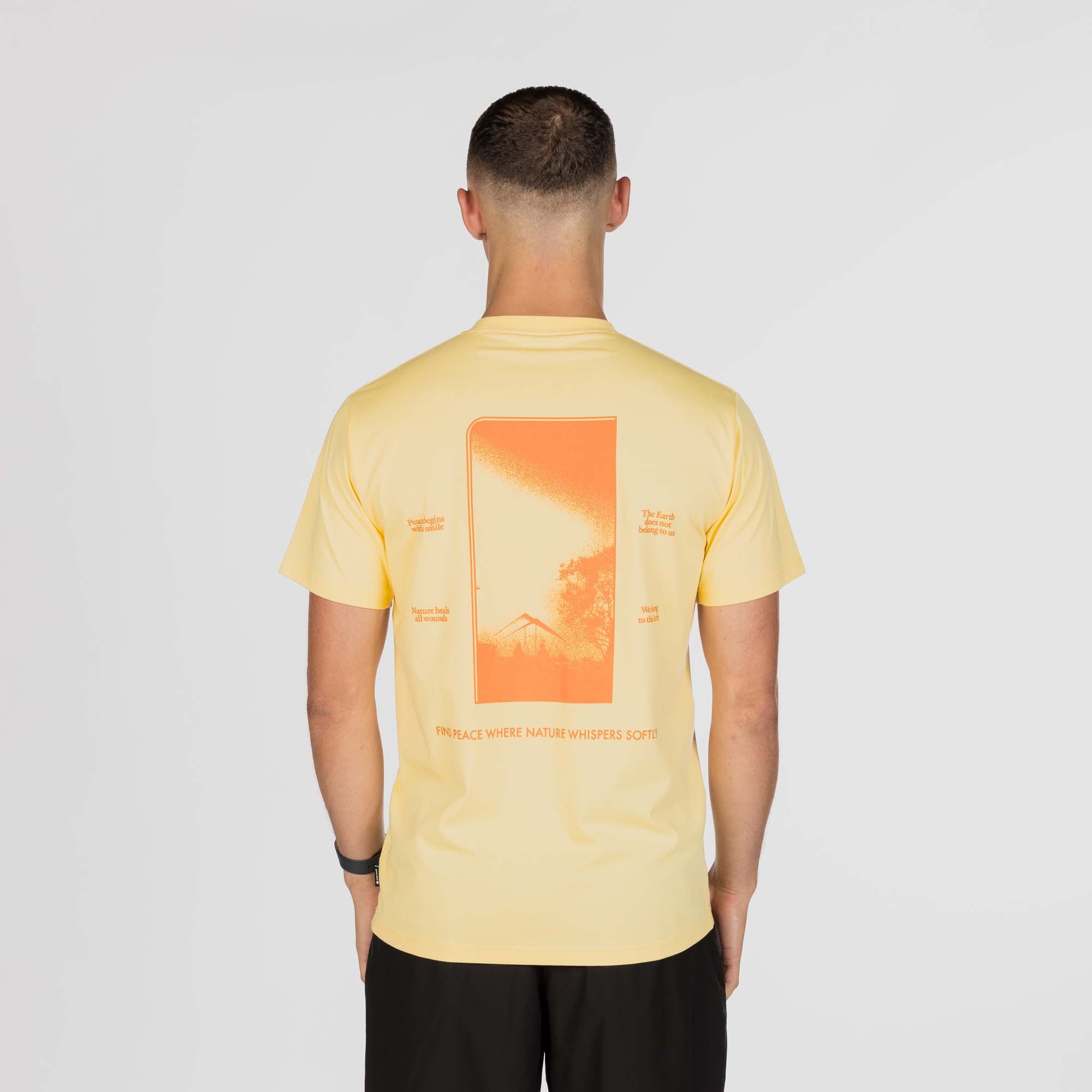 CF Landscape T-Shirt - Snow Peak UK