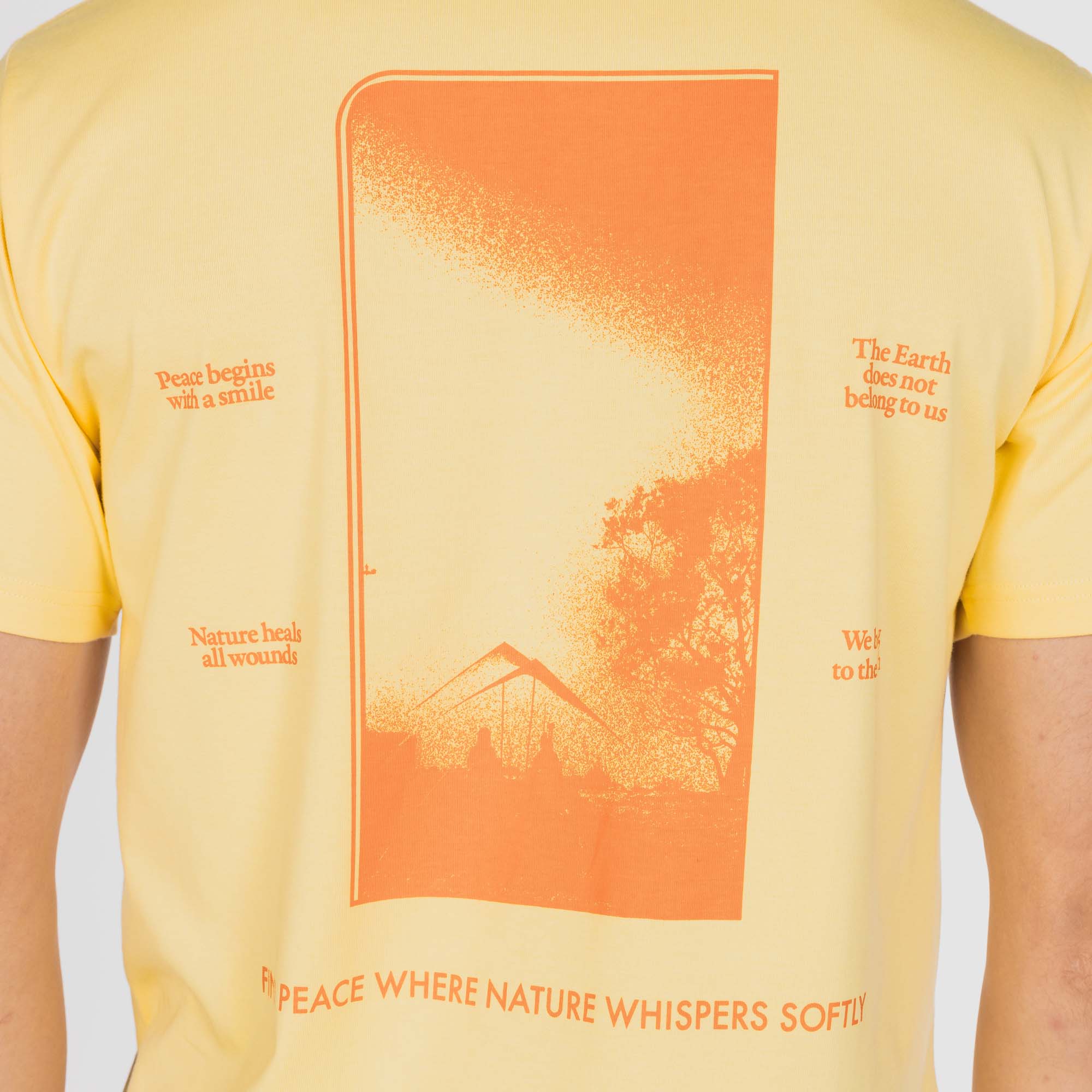 CF Landscape T-Shirt - Snow Peak UK