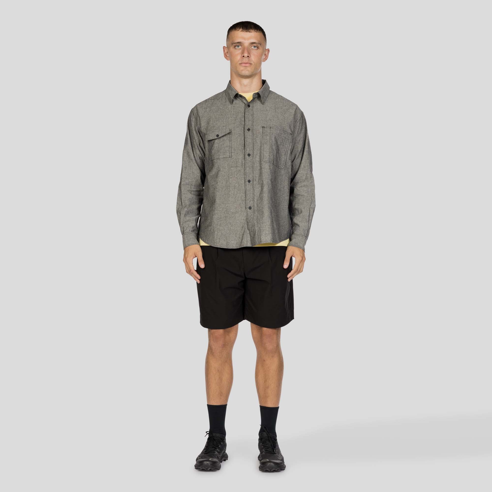 Chambray Work Shirt - Snow Peak UK