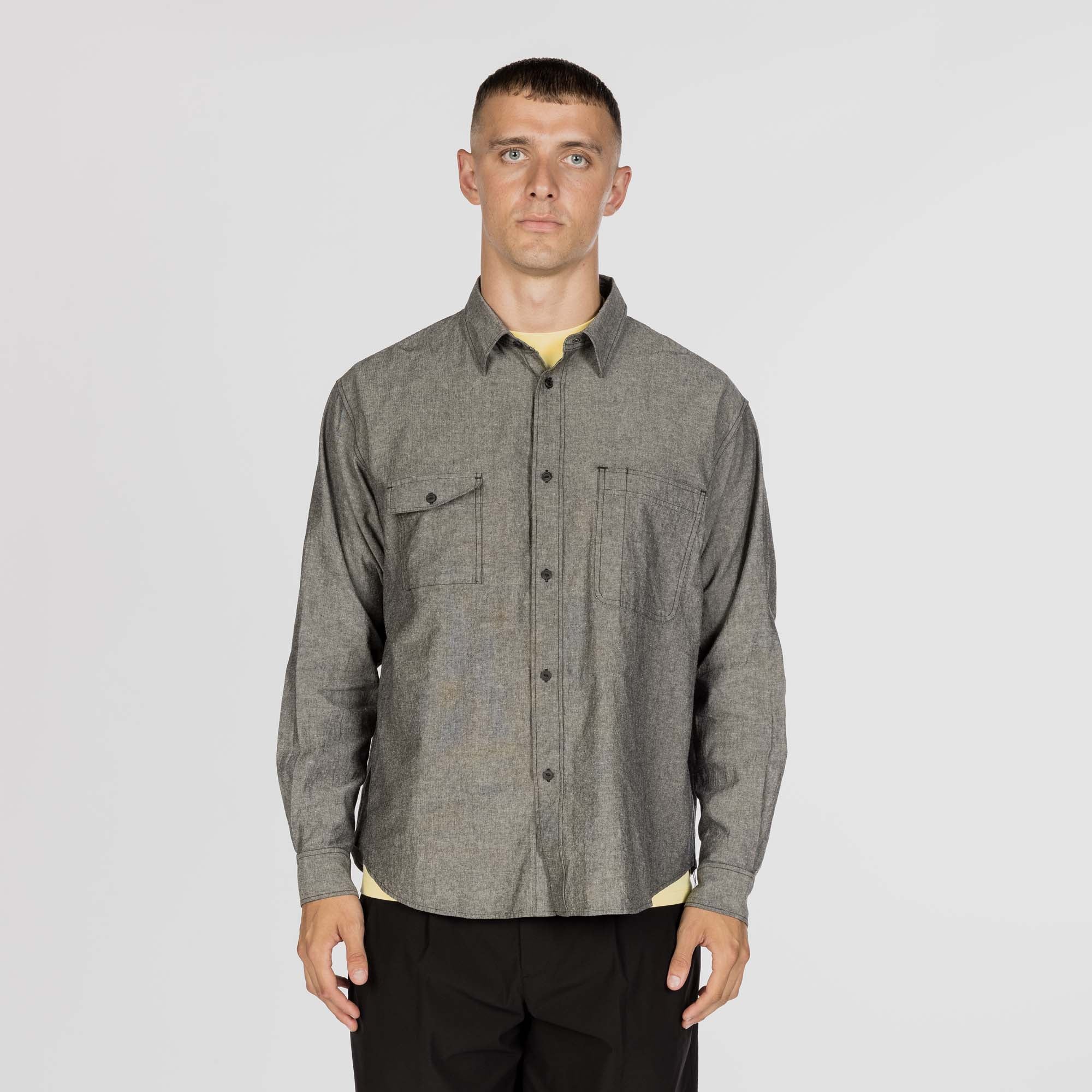 Chambray Work Shirt - Snow Peak UK