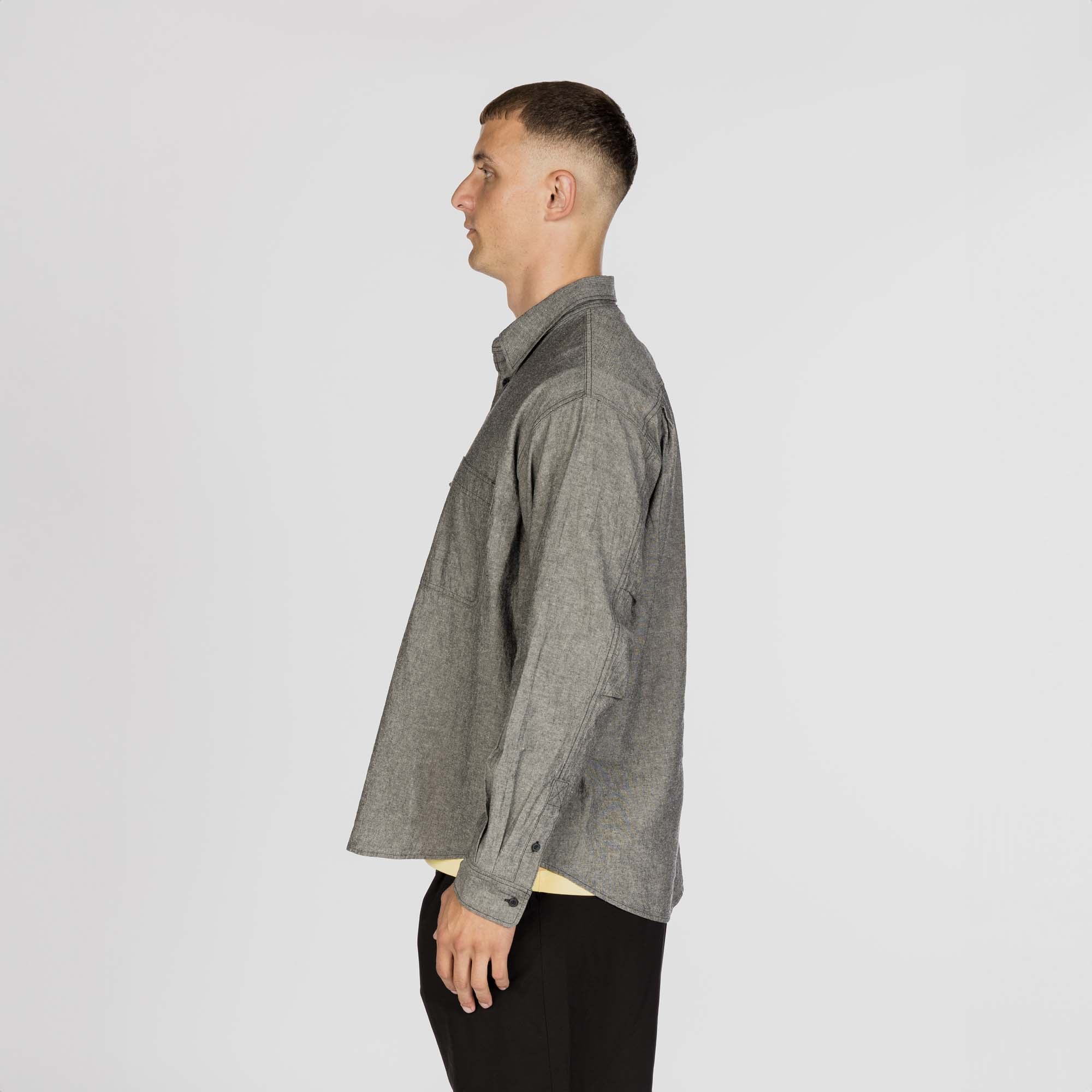Chambray Work Shirt - Snow Peak UK