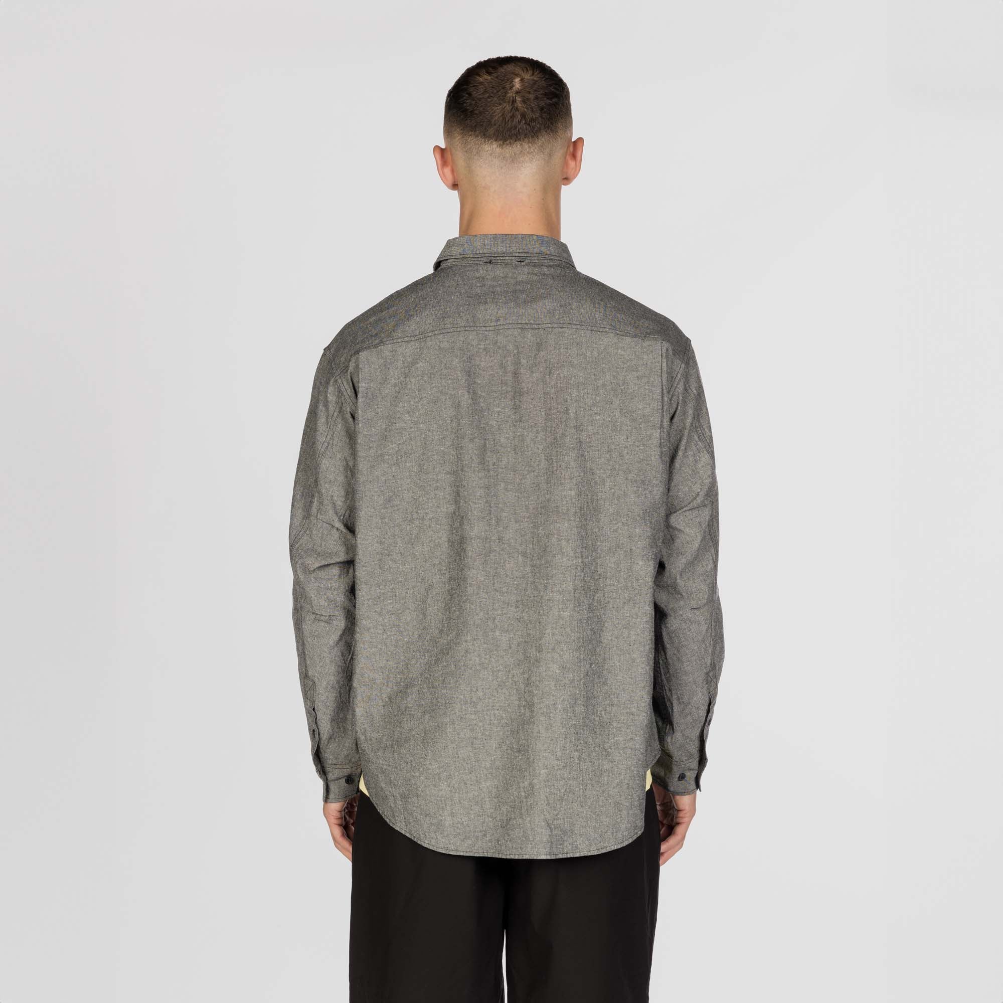 Chambray Work Shirt - Snow Peak UK