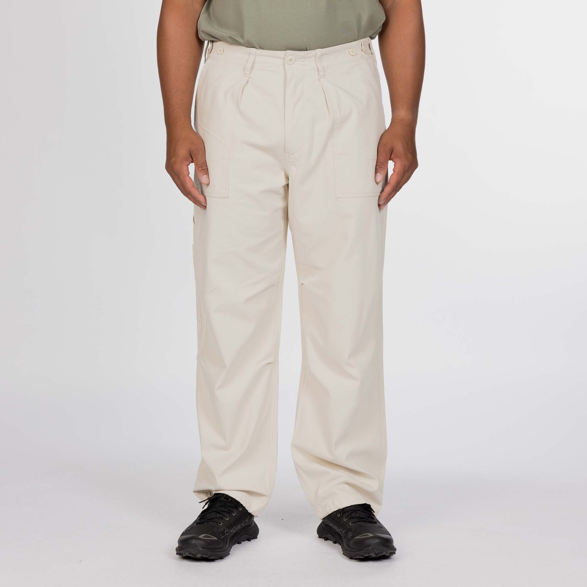 TAKIBI Herringbone Pants - Snow Peak UK