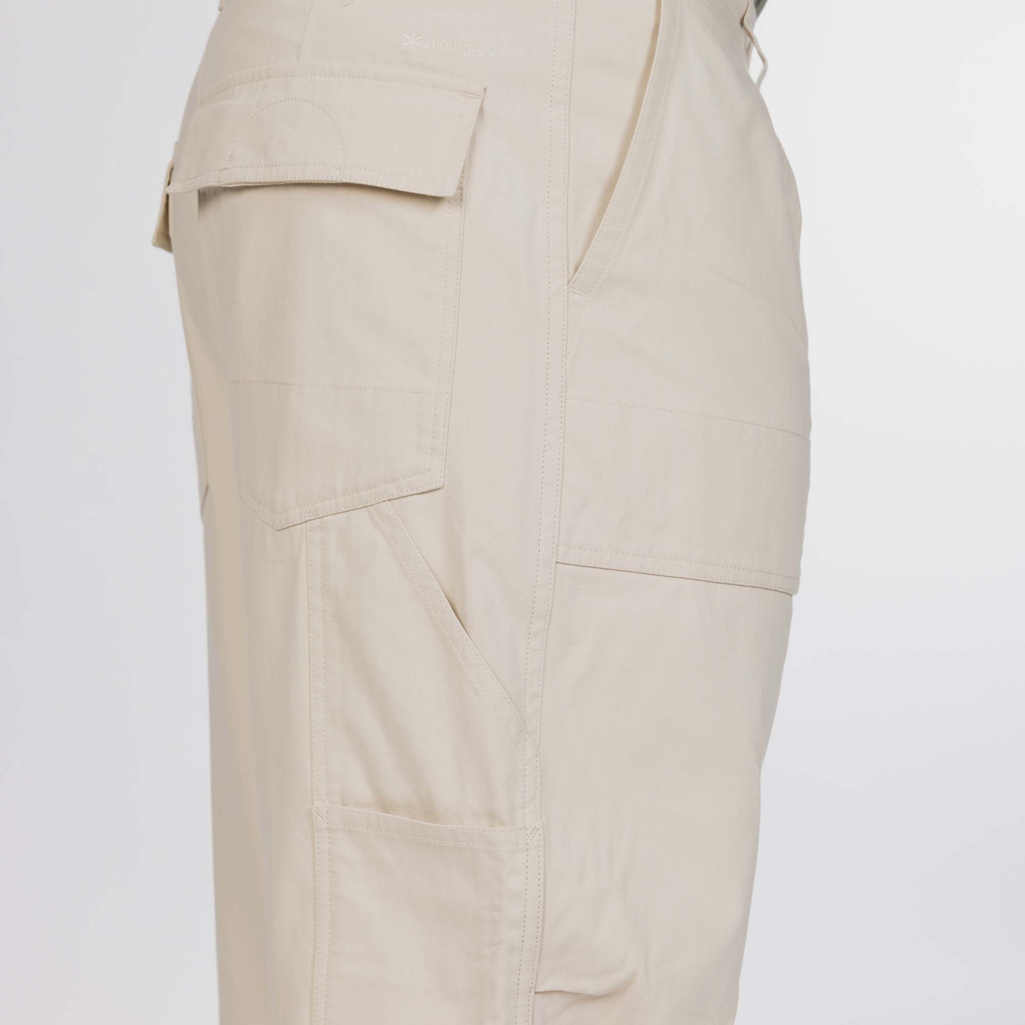 TAKIBI Herringbone Pants - Snow Peak UK
