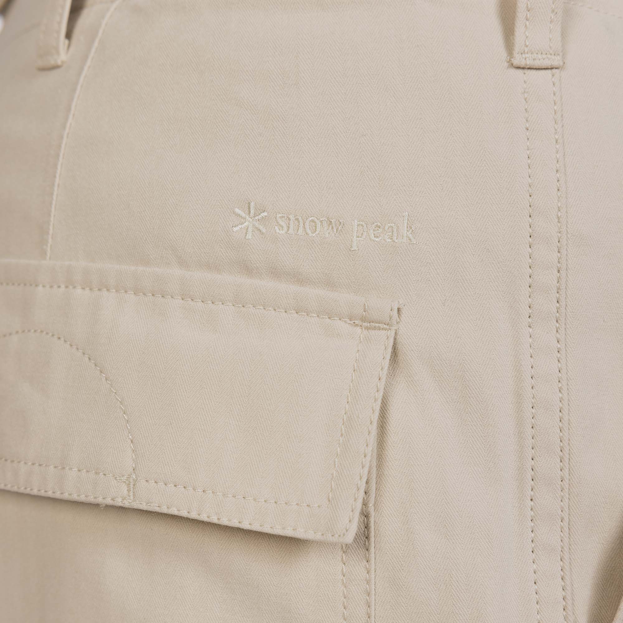TAKIBI Herringbone Pants - Snow Peak UK