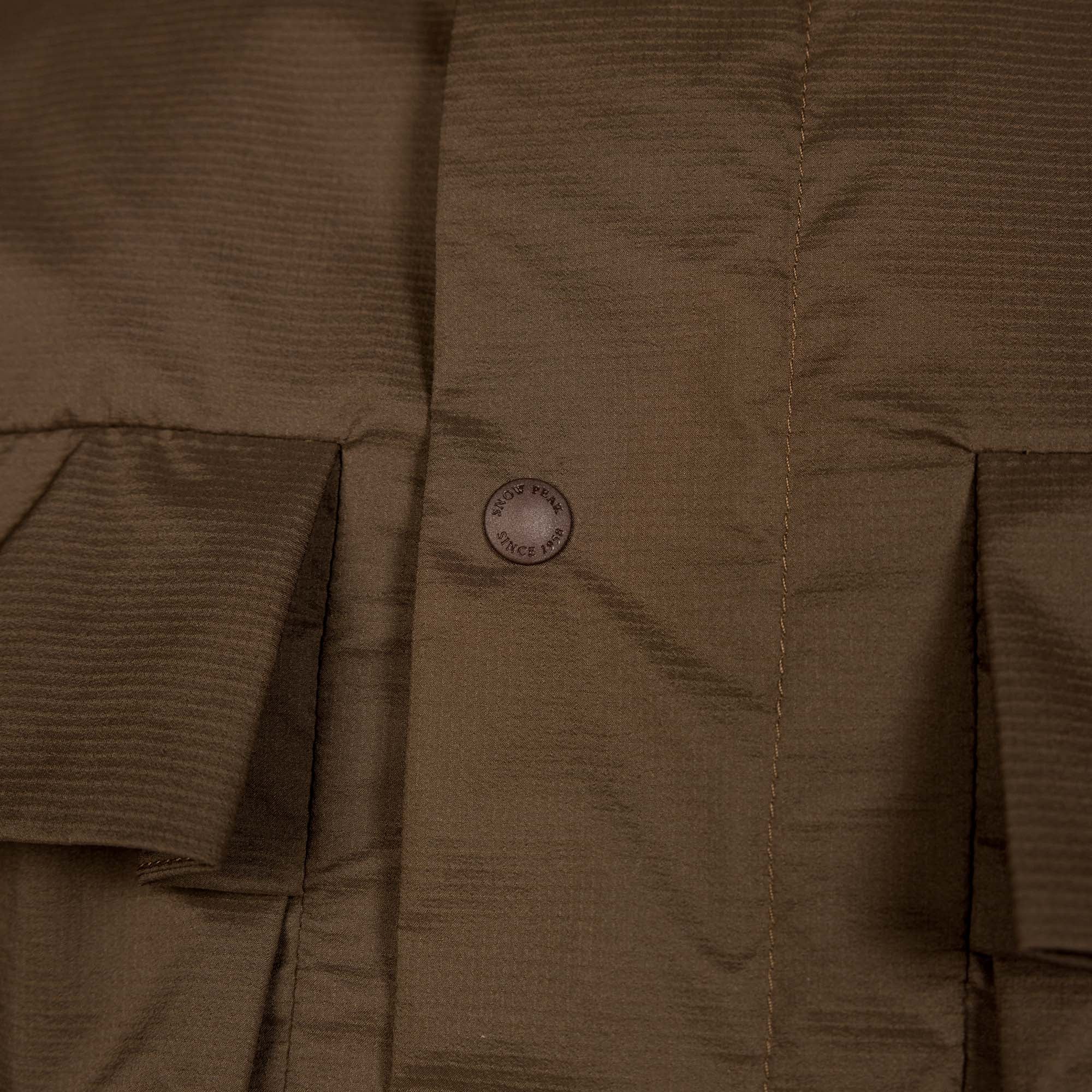 U.L. Double Weave Mountain Parka - Snow Peak UK