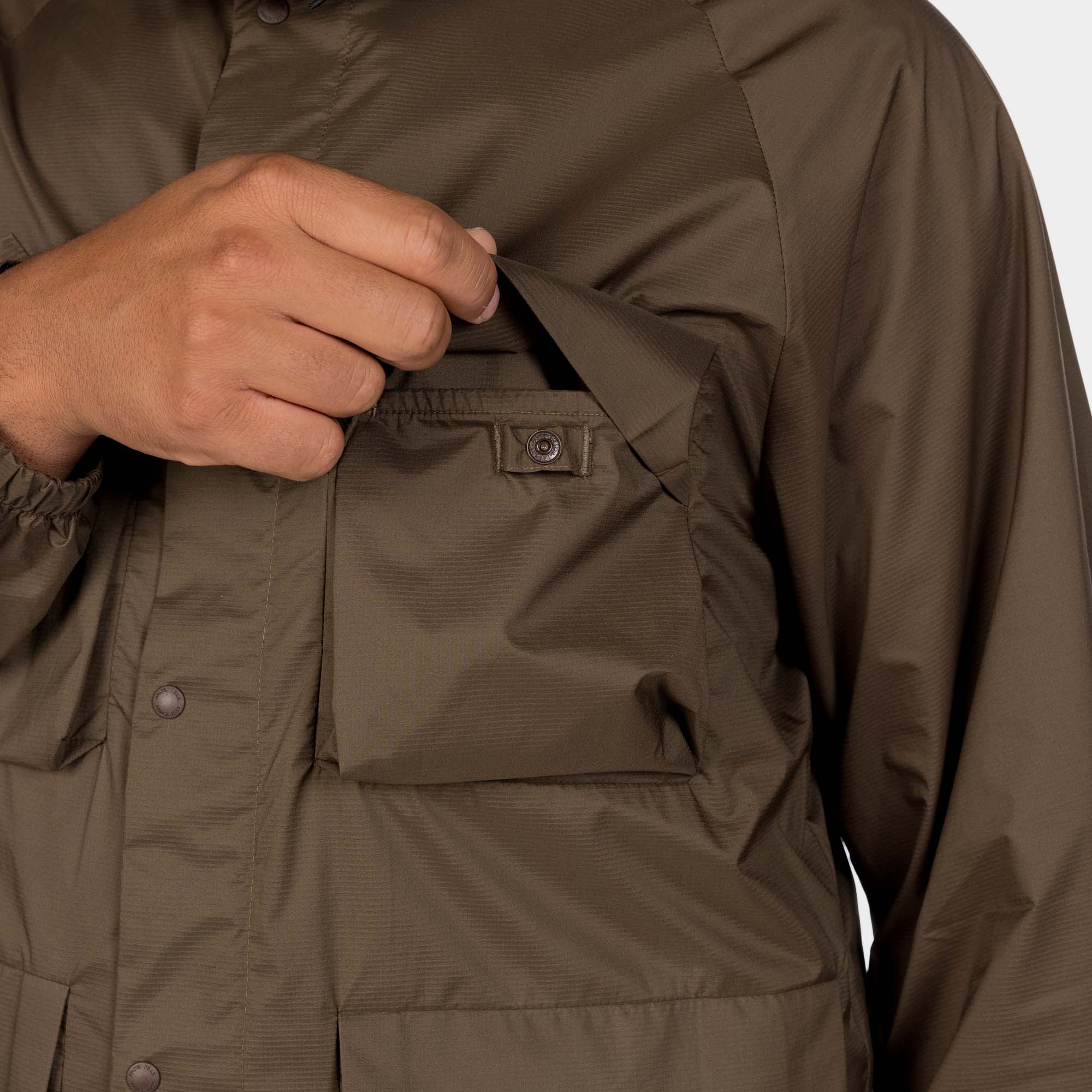 U.L. Double Weave Mountain Parka - Snow Peak UK