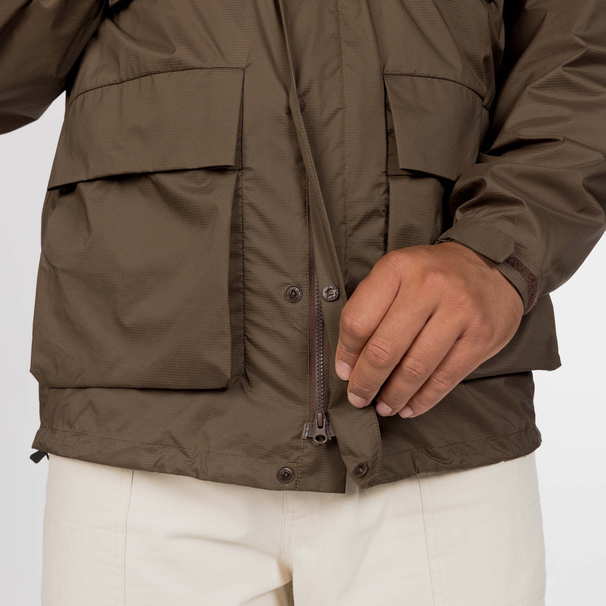 U.L. Double Weave Mountain Parka - Snow Peak UK