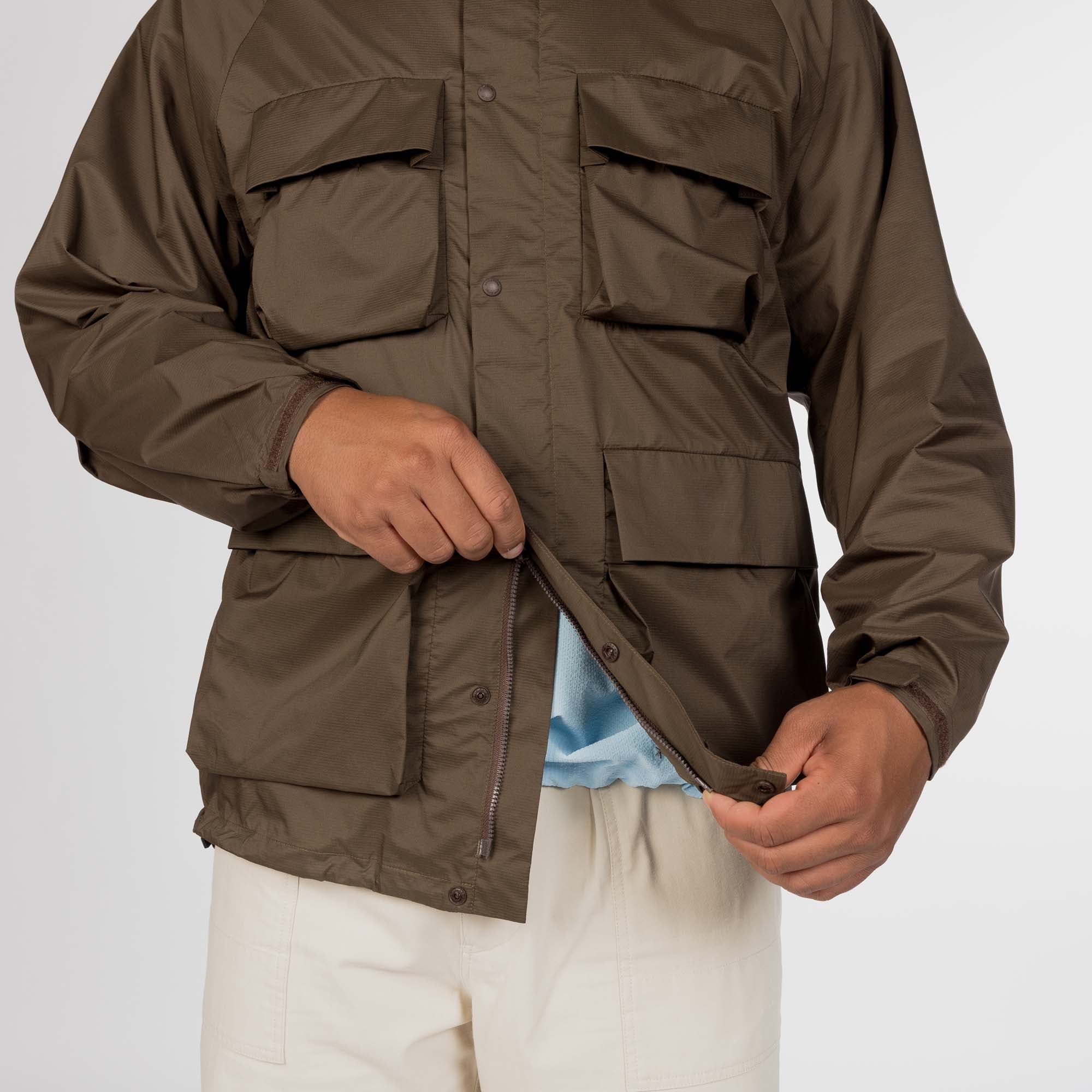 U.L. Double Weave Mountain Parka - Snow Peak UK