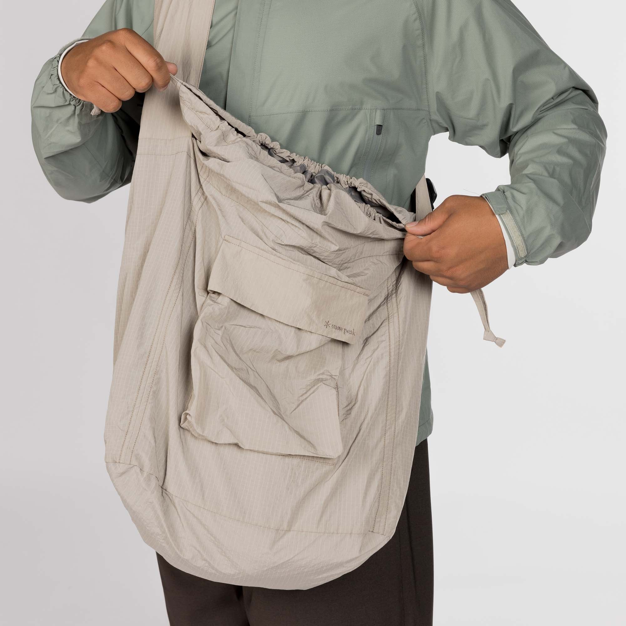 Ripstop Wrap Cross Bag - Snow Peak UK