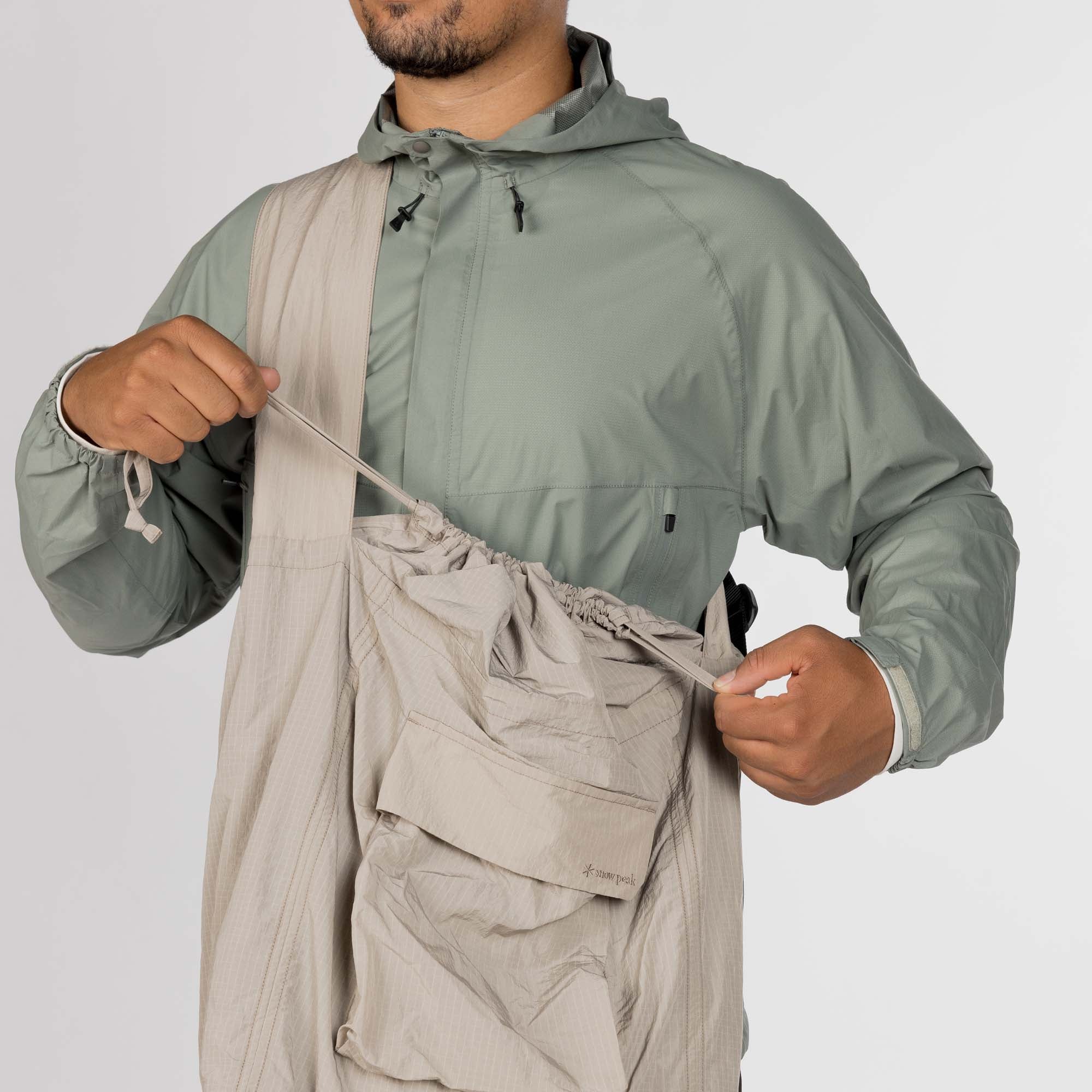 Ripstop Wrap Cross Bag - Snow Peak UK