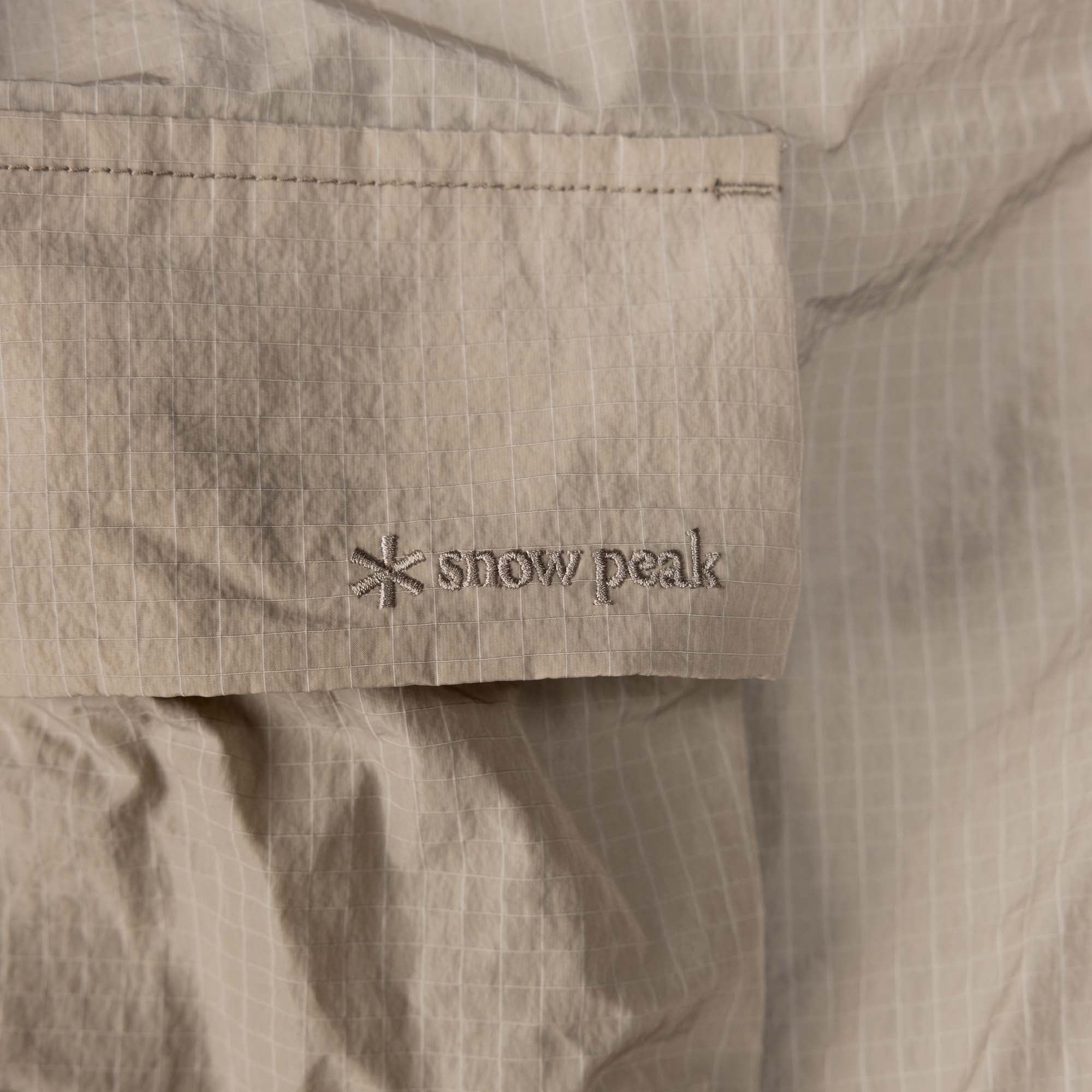 Ripstop Wrap Cross Bag - Snow Peak UK