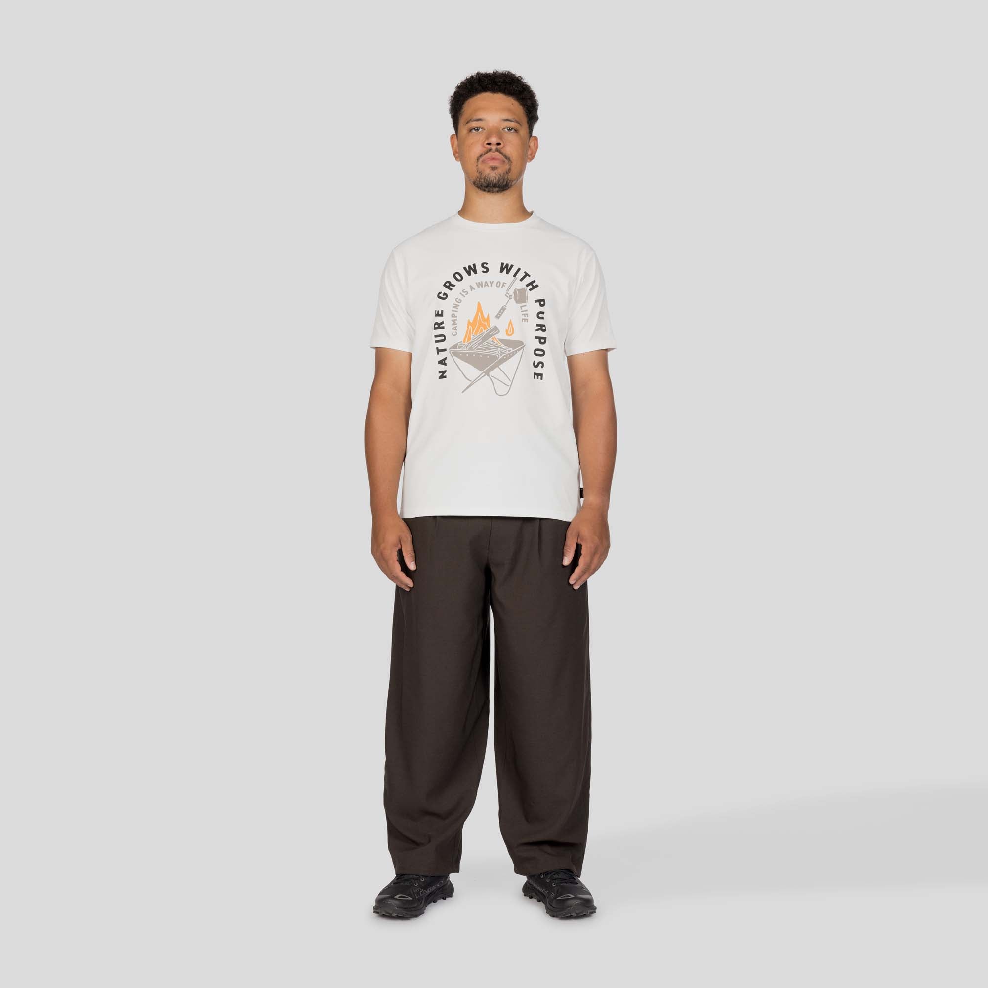 SP Fireplace Dry T-Shirt - Snow Peak UK