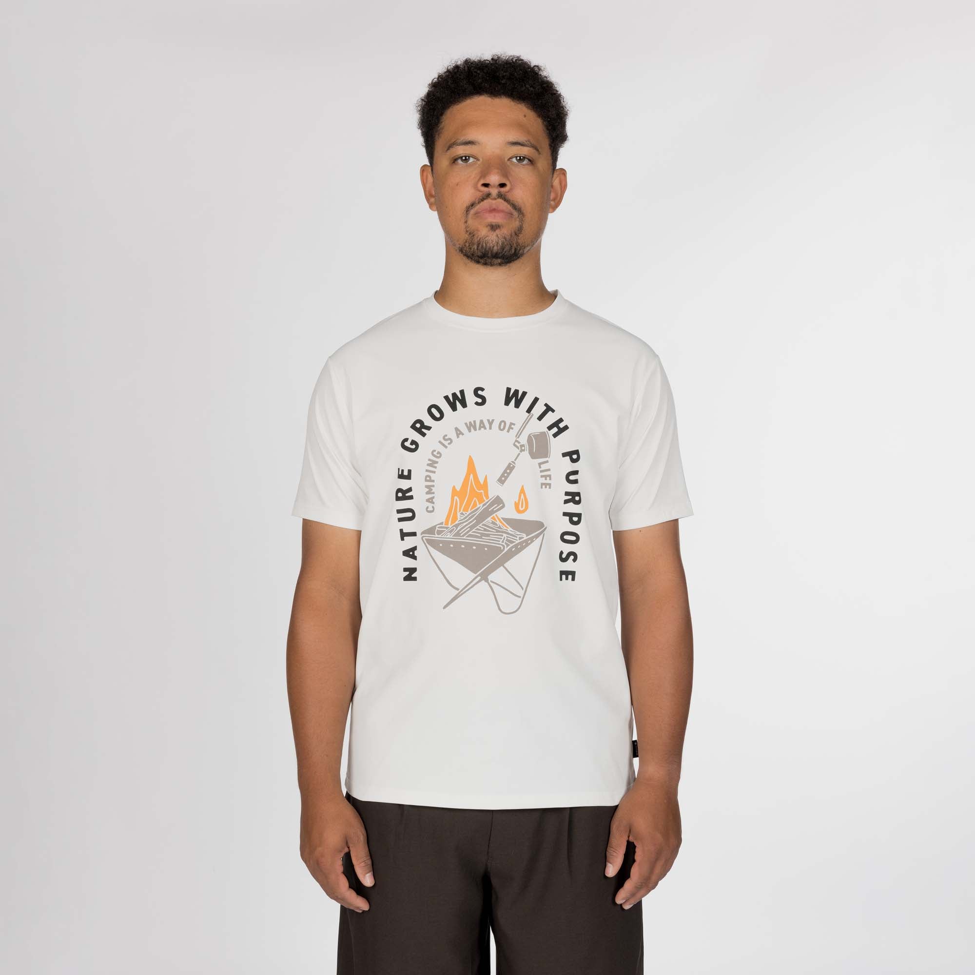 SP Fireplace Dry T-Shirt - Snow Peak UK