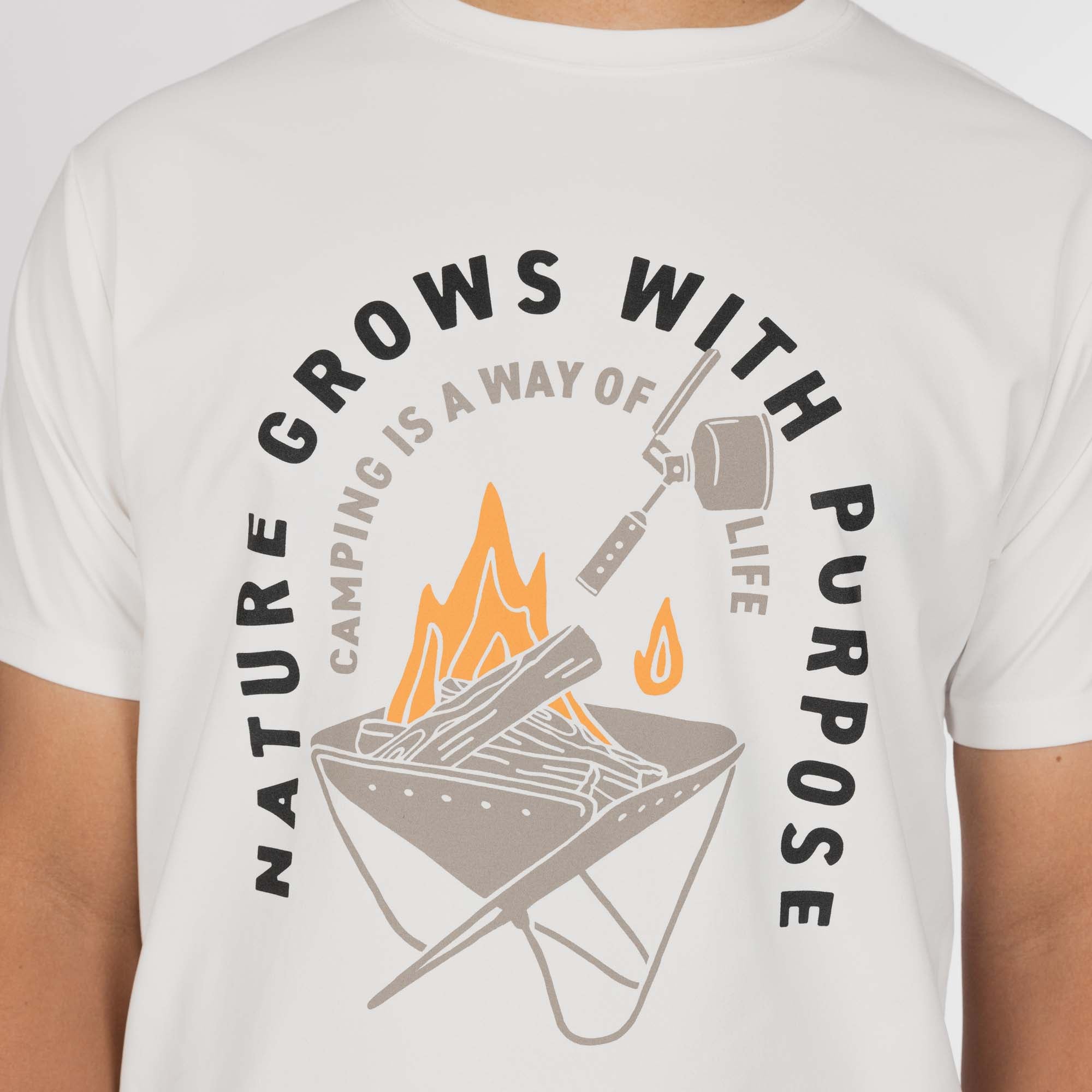 SP Fireplace Dry T-Shirt - Snow Peak UK