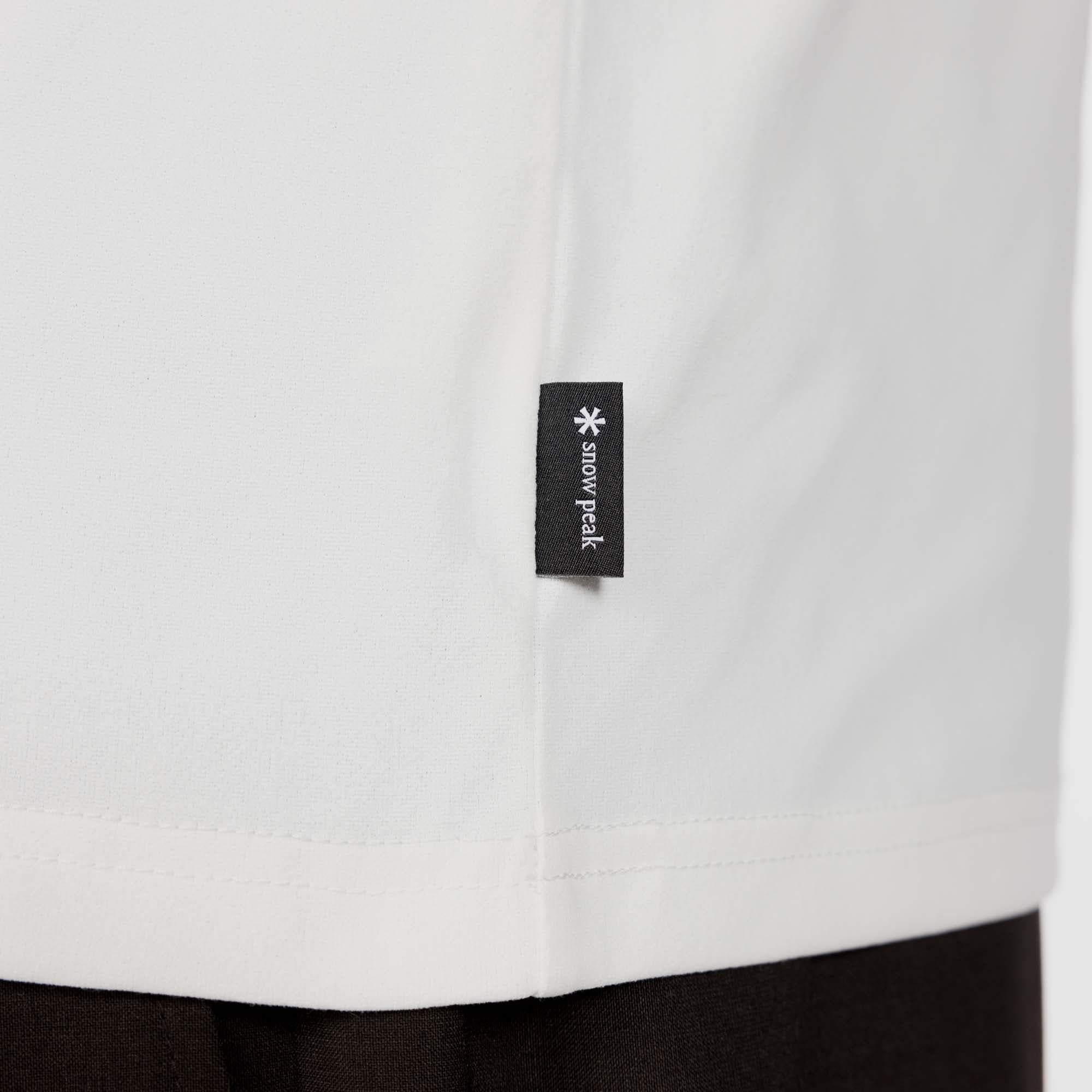 SP Fireplace Dry T-Shirt - Snow Peak UK