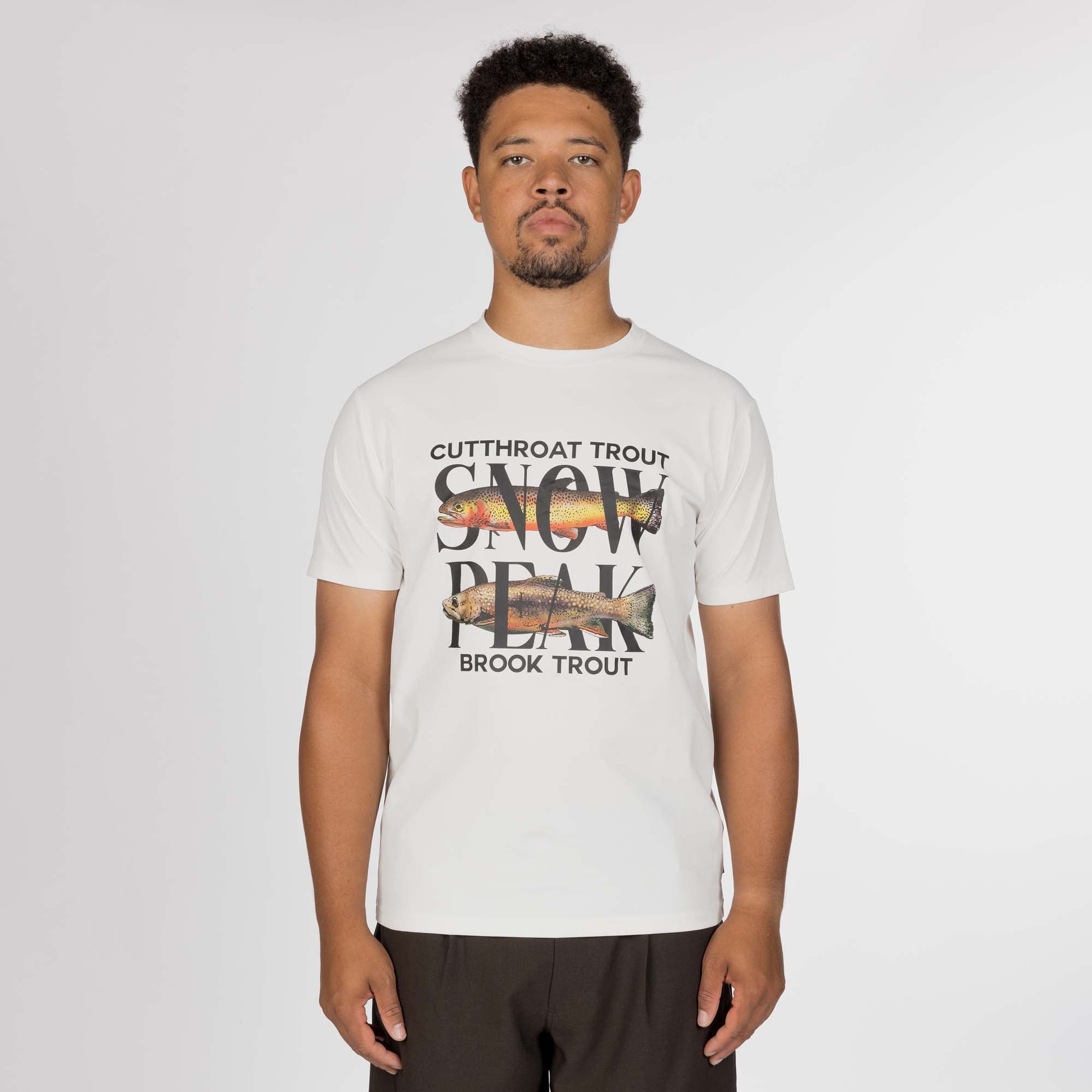 Famous Trout Dry T-Shirt - Snow Peak UK