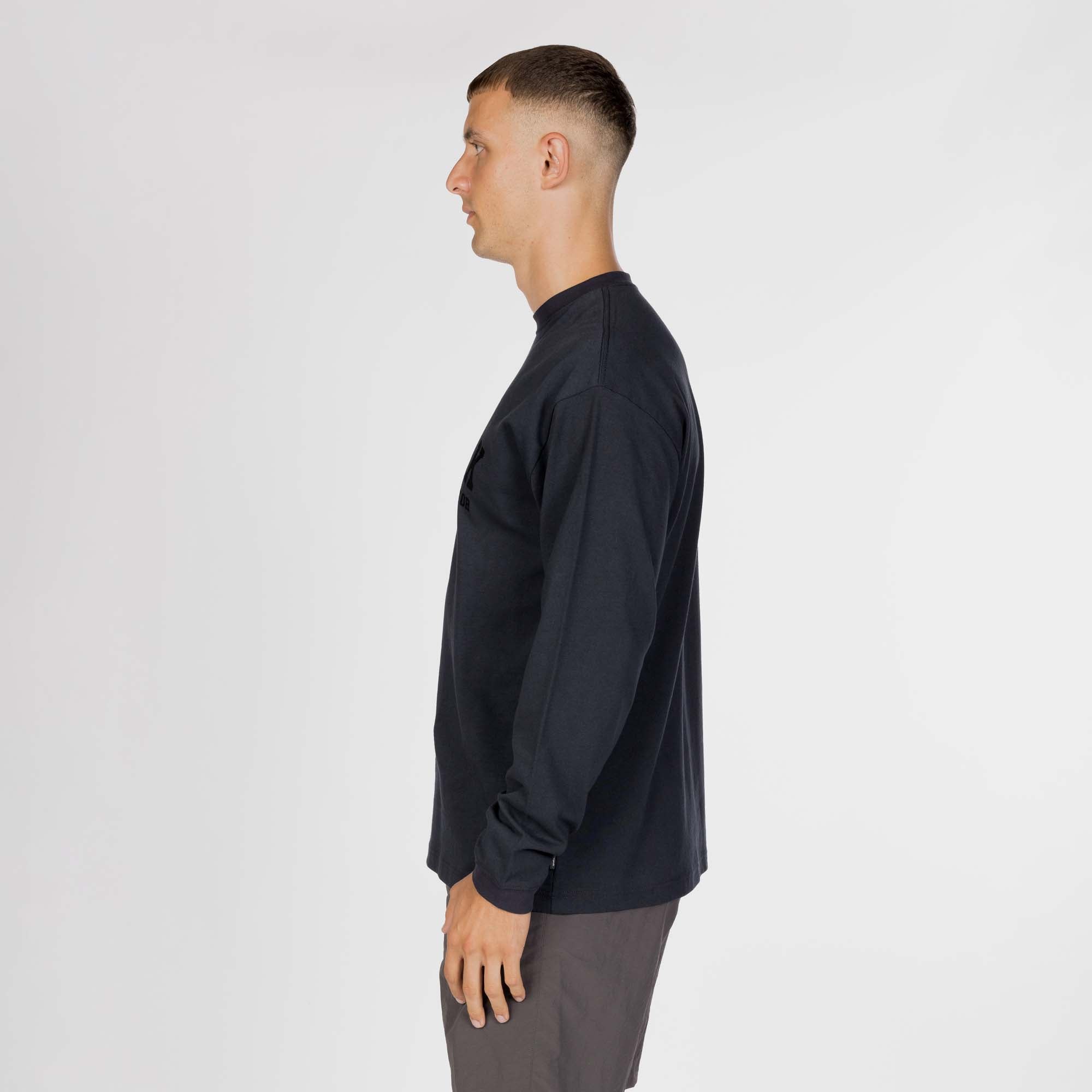 Varsity Logo L/S T-Shirt - Snow Peak UK