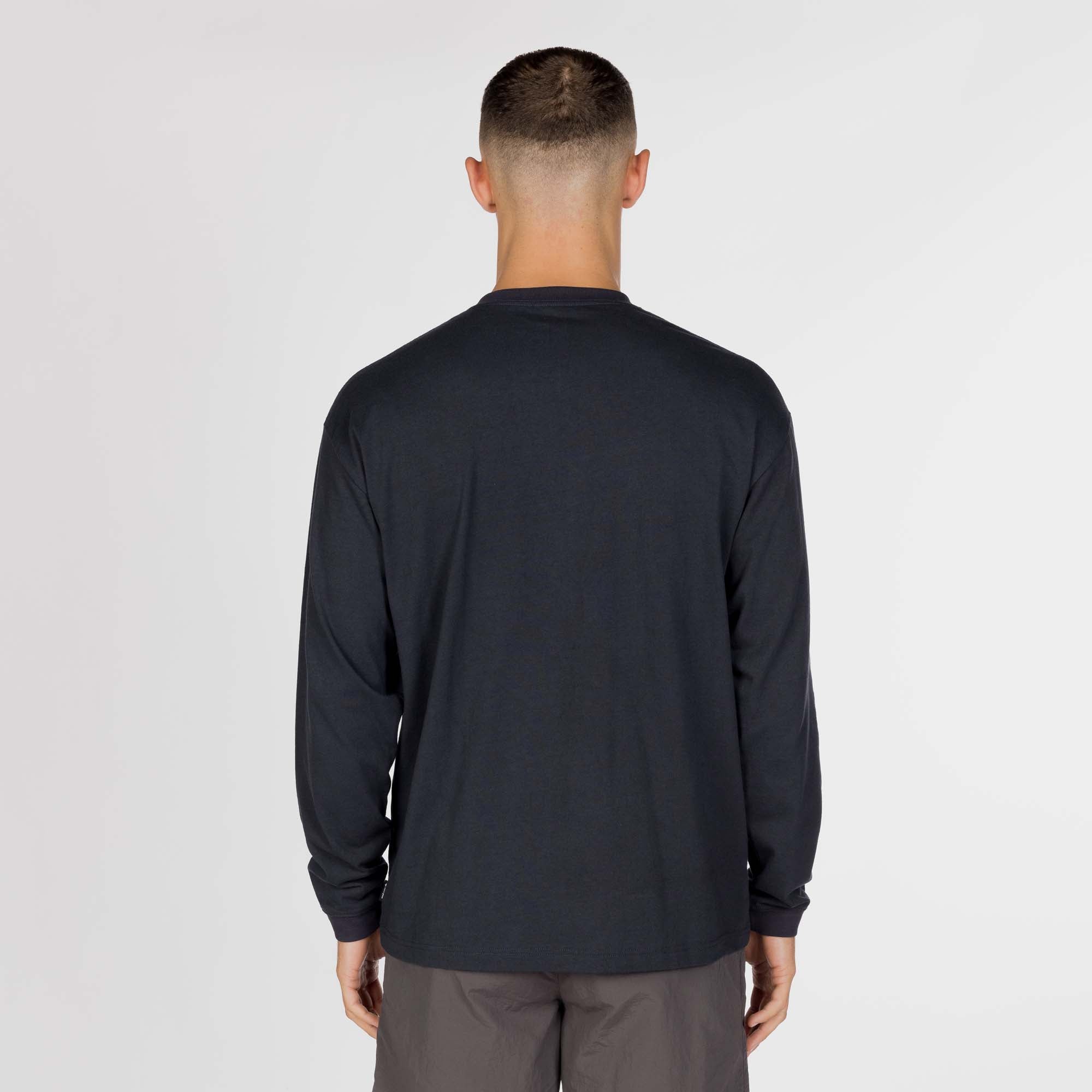 Varsity Logo L/S T-Shirt - Snow Peak UK