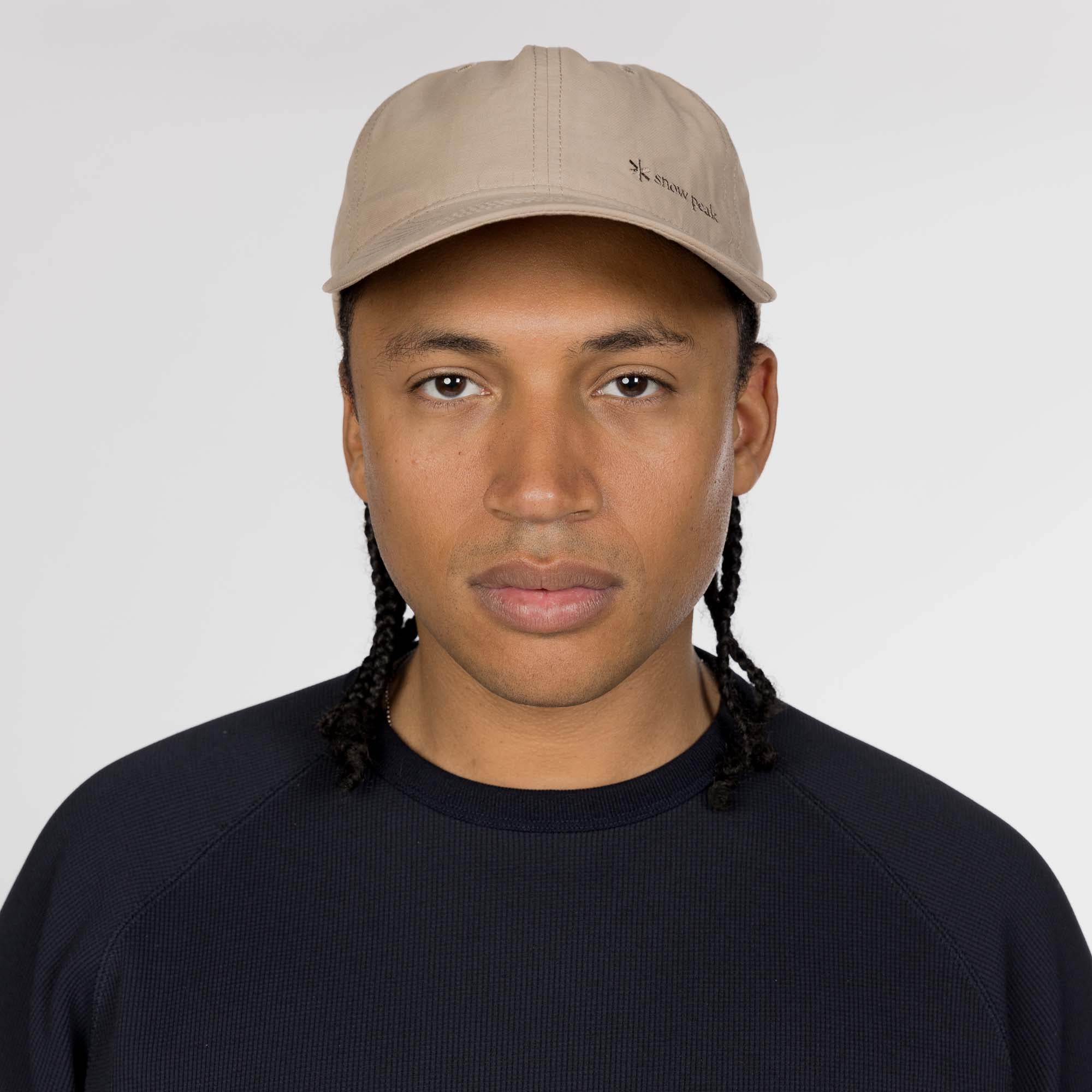 Light Dobby Cloth Cap - Snow Peak UK