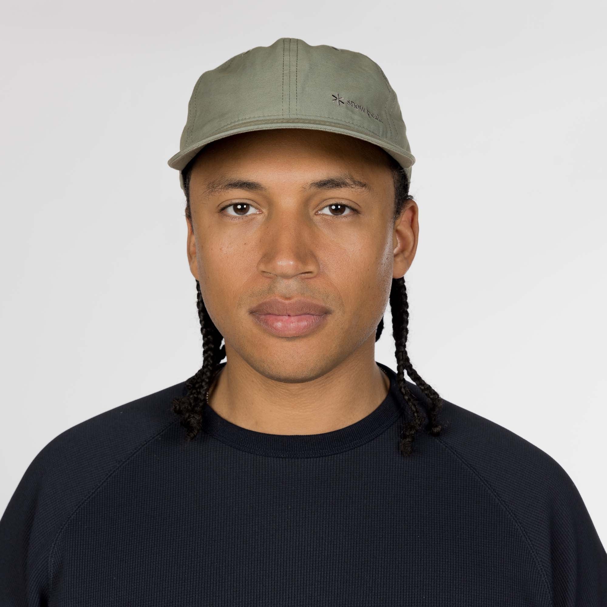 Light Dobby Cloth Cap - Snow Peak UK