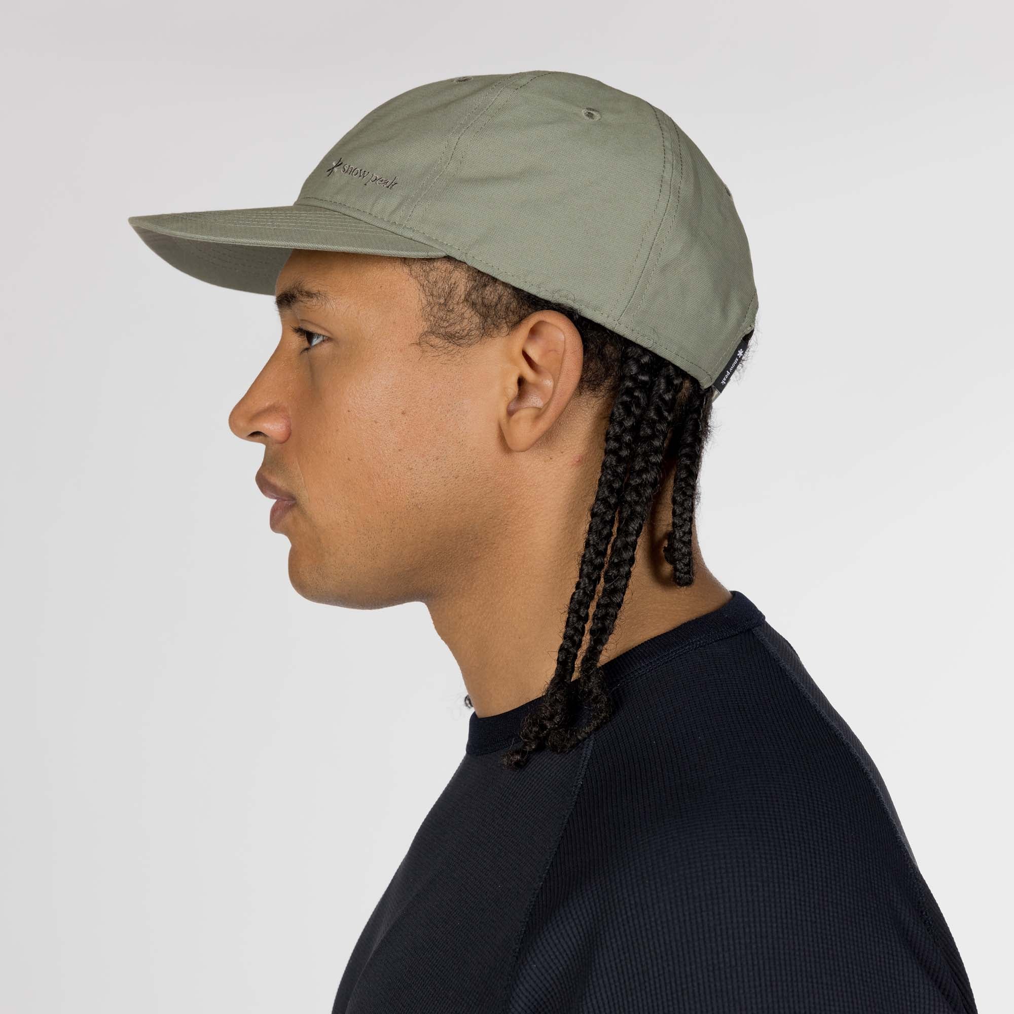 Light Dobby Cloth Cap - Snow Peak UK