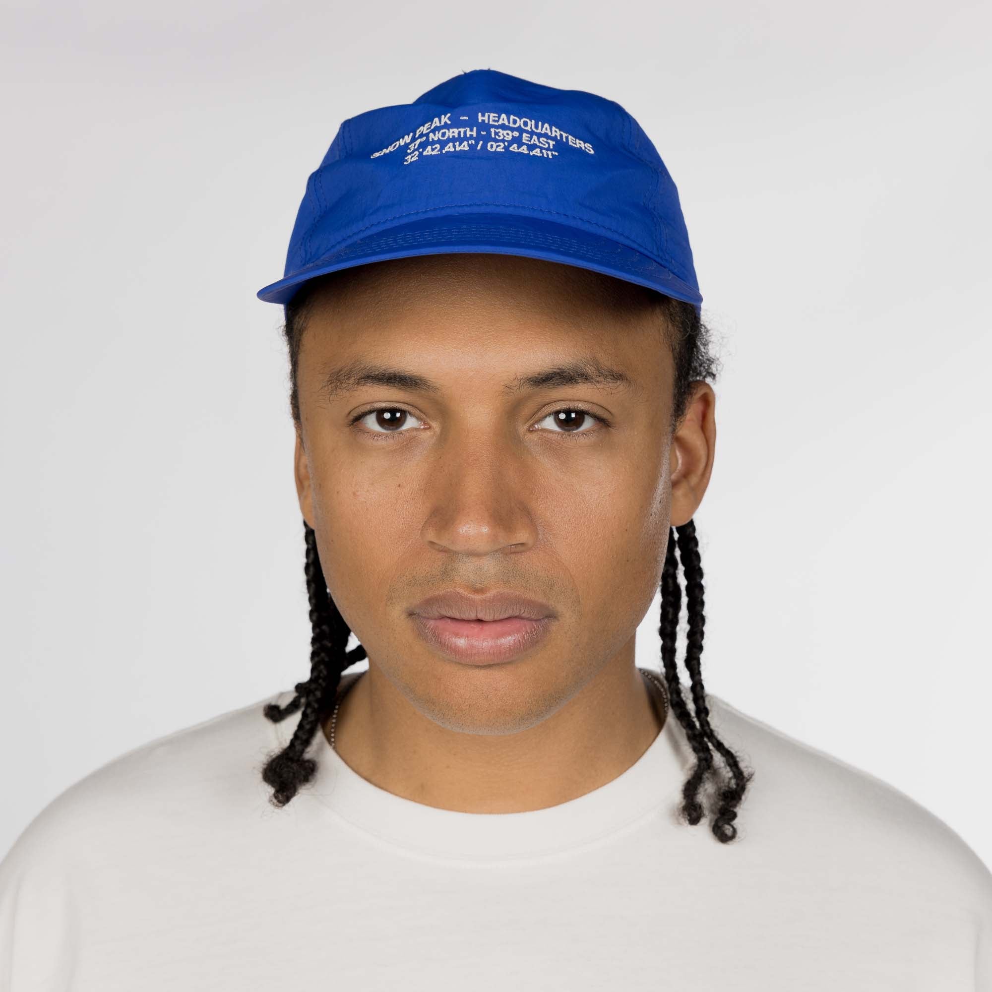HQ Topographic Trucker Cap - Snow Peak UK