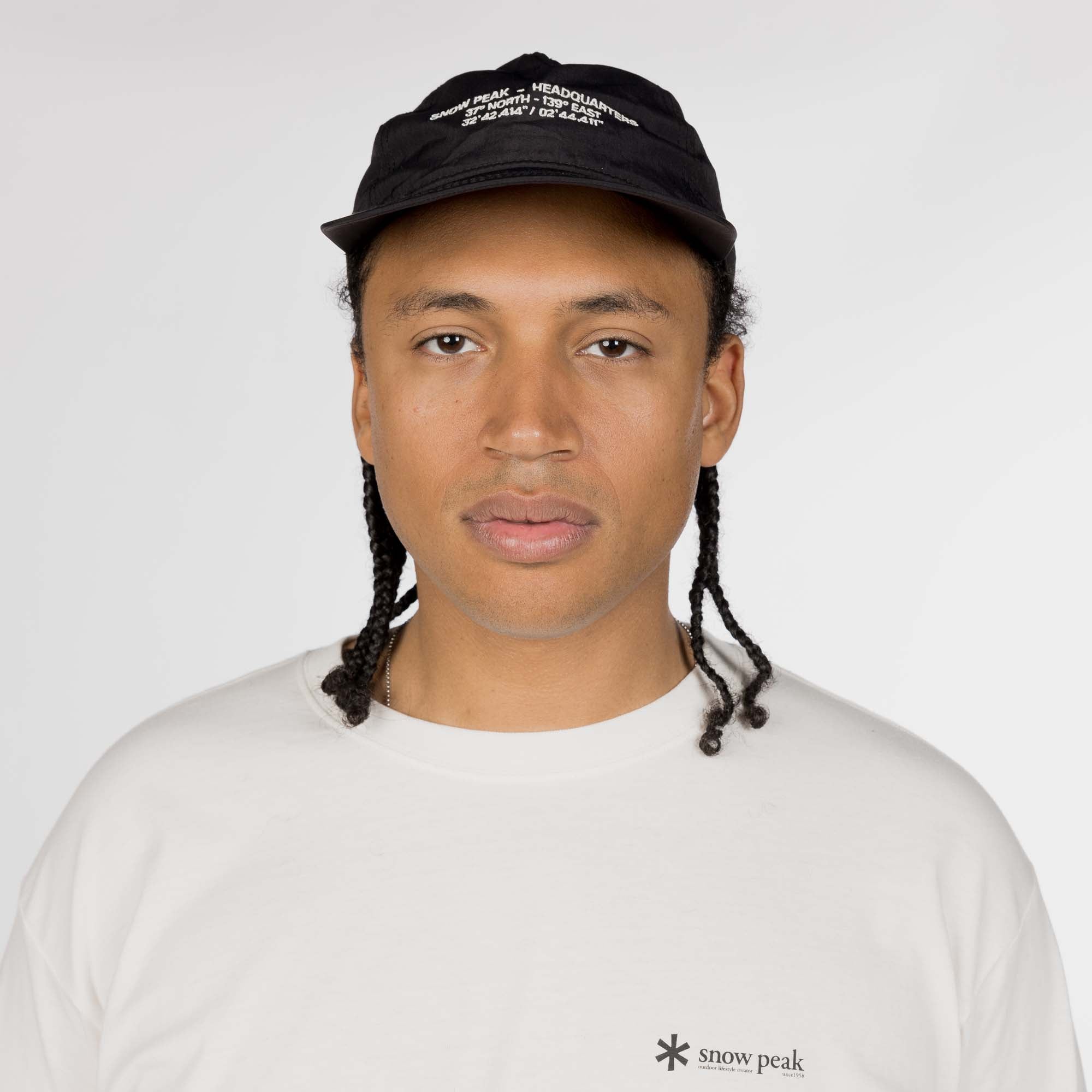 HQ Topographic Trucker Cap - Snow Peak UK