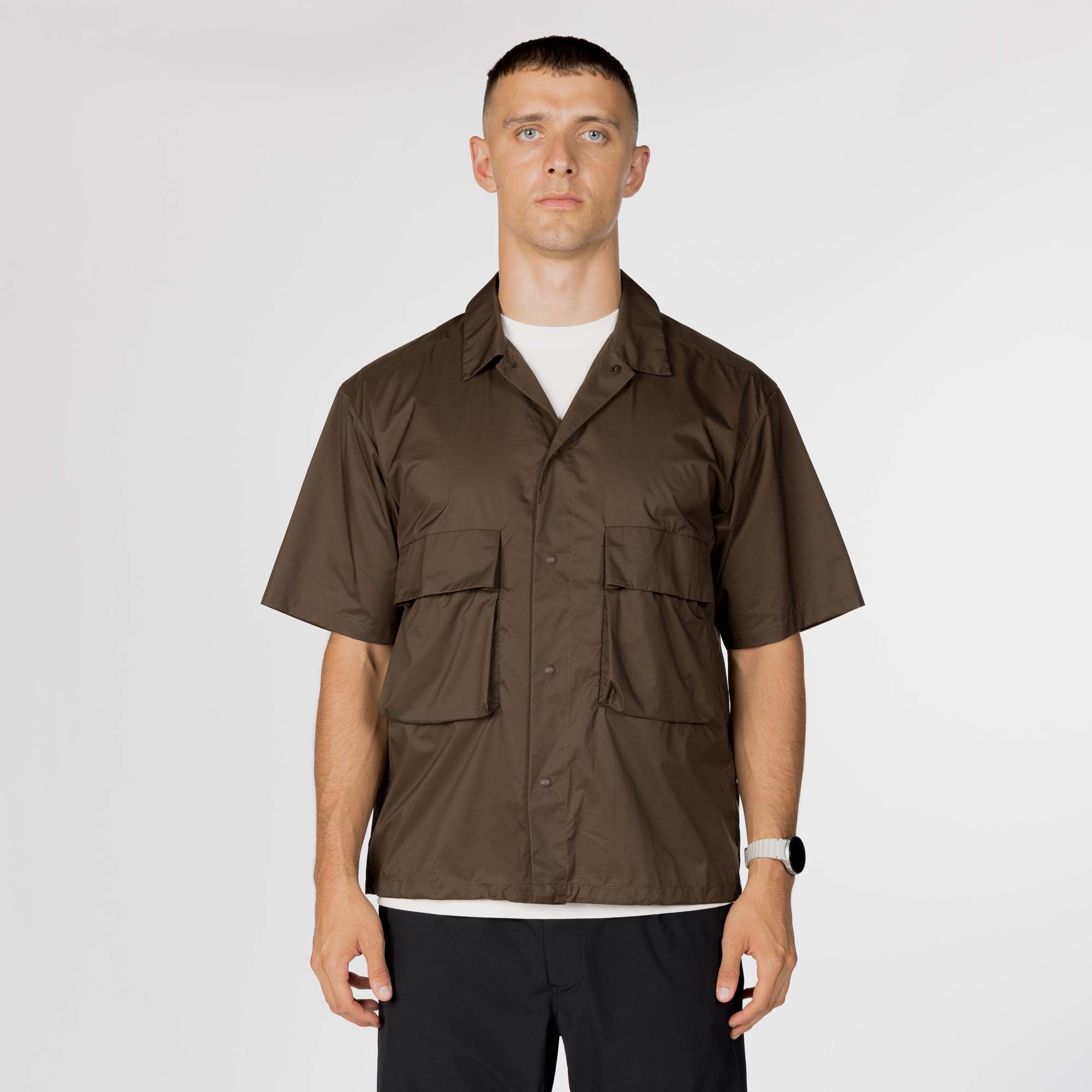 U.L. Double Weave Shirt - Snow Peak UK
