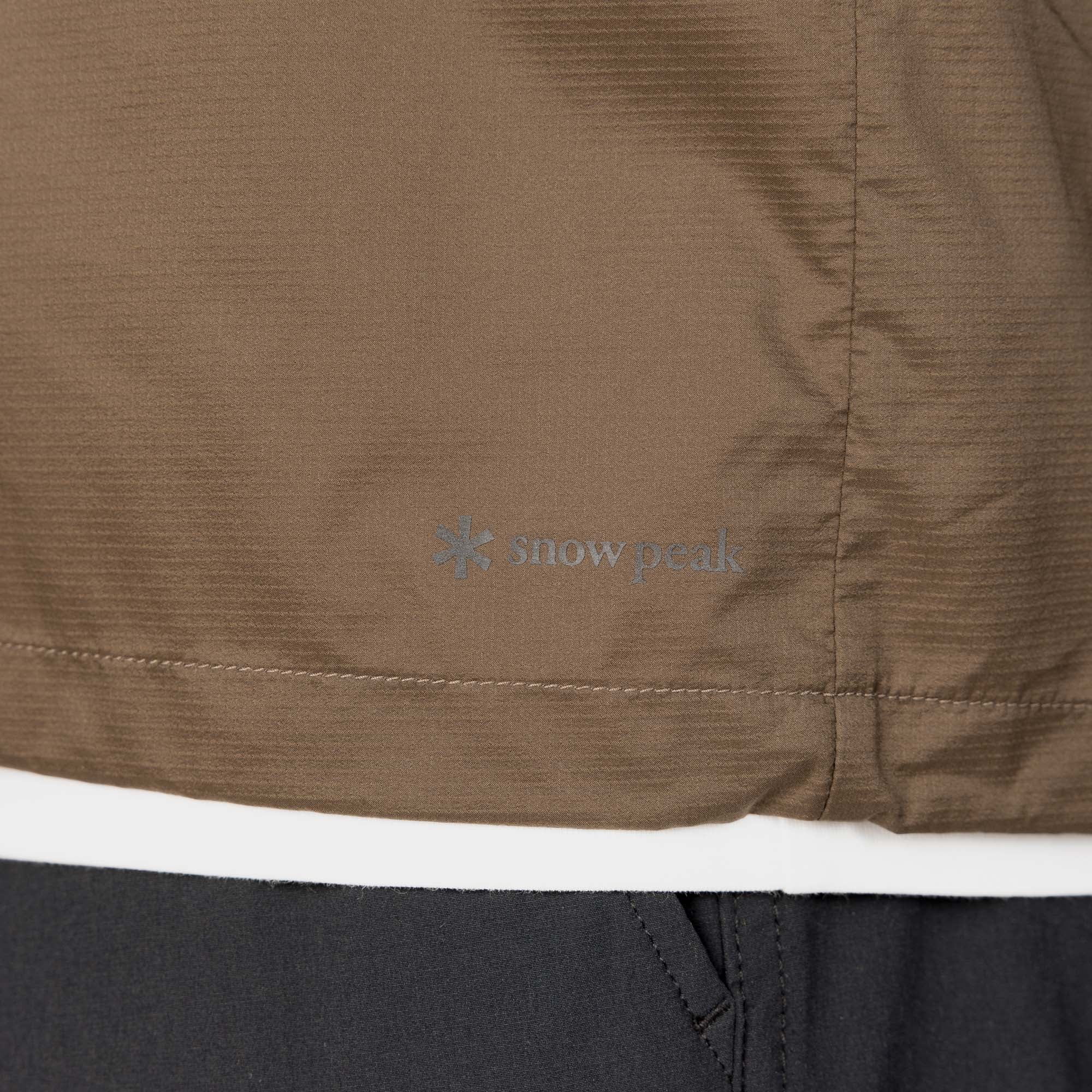U.L. Double Weave Shirt - Snow Peak UK