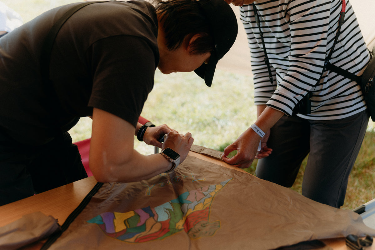 Activities at the Snow Peak Way