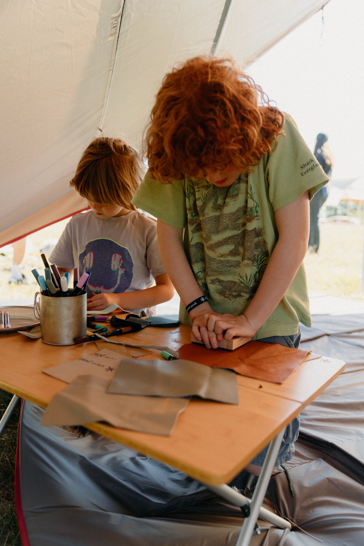 Activities at the Snow Peak Way