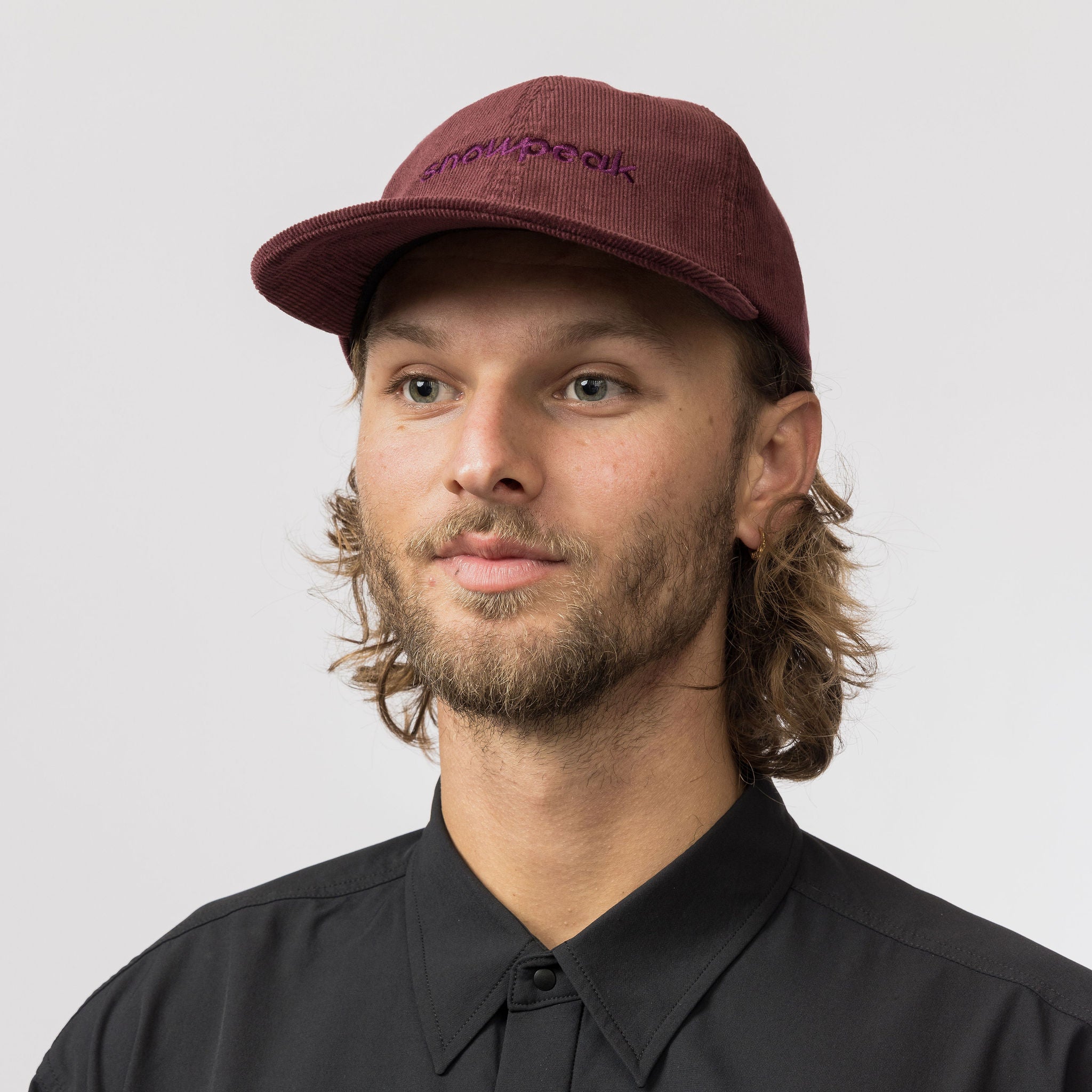 Corduroy Logo Design Cap - Snow Peak UK