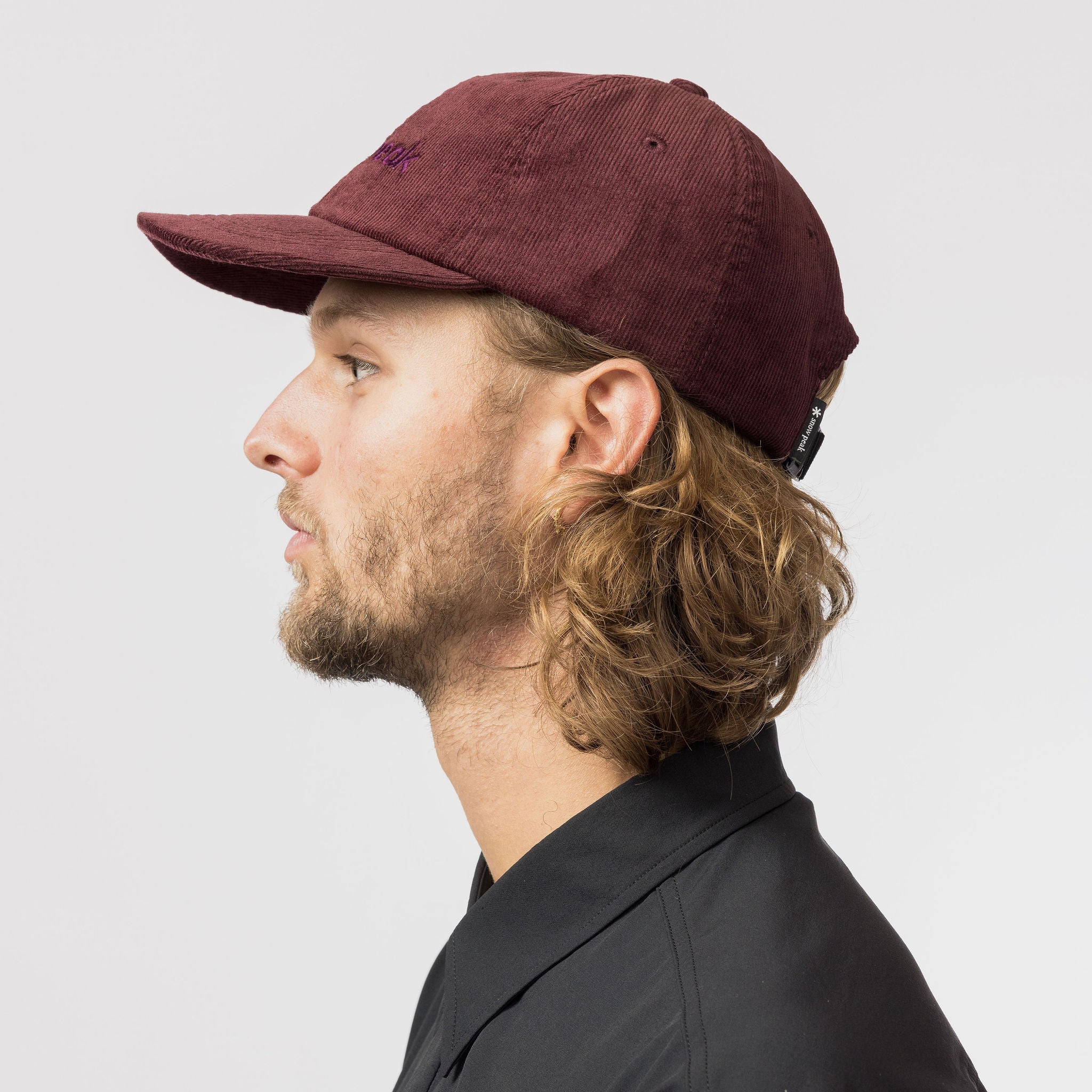Corduroy Logo Design Cap - Snow Peak UK