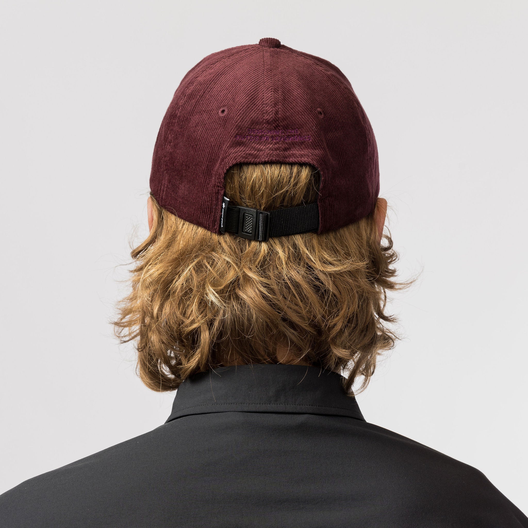 Corduroy Logo Design Cap - Snow Peak UK