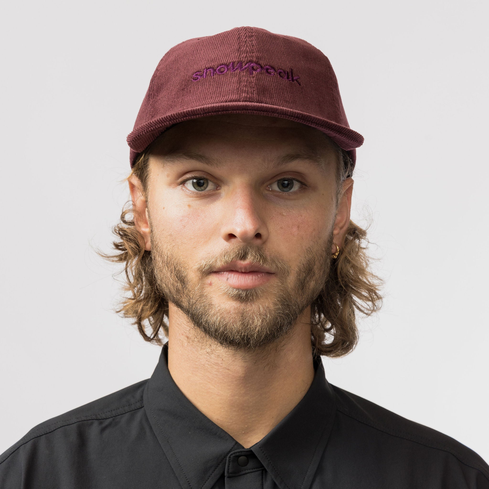 Corduroy Logo Design Cap - Snow Peak UK