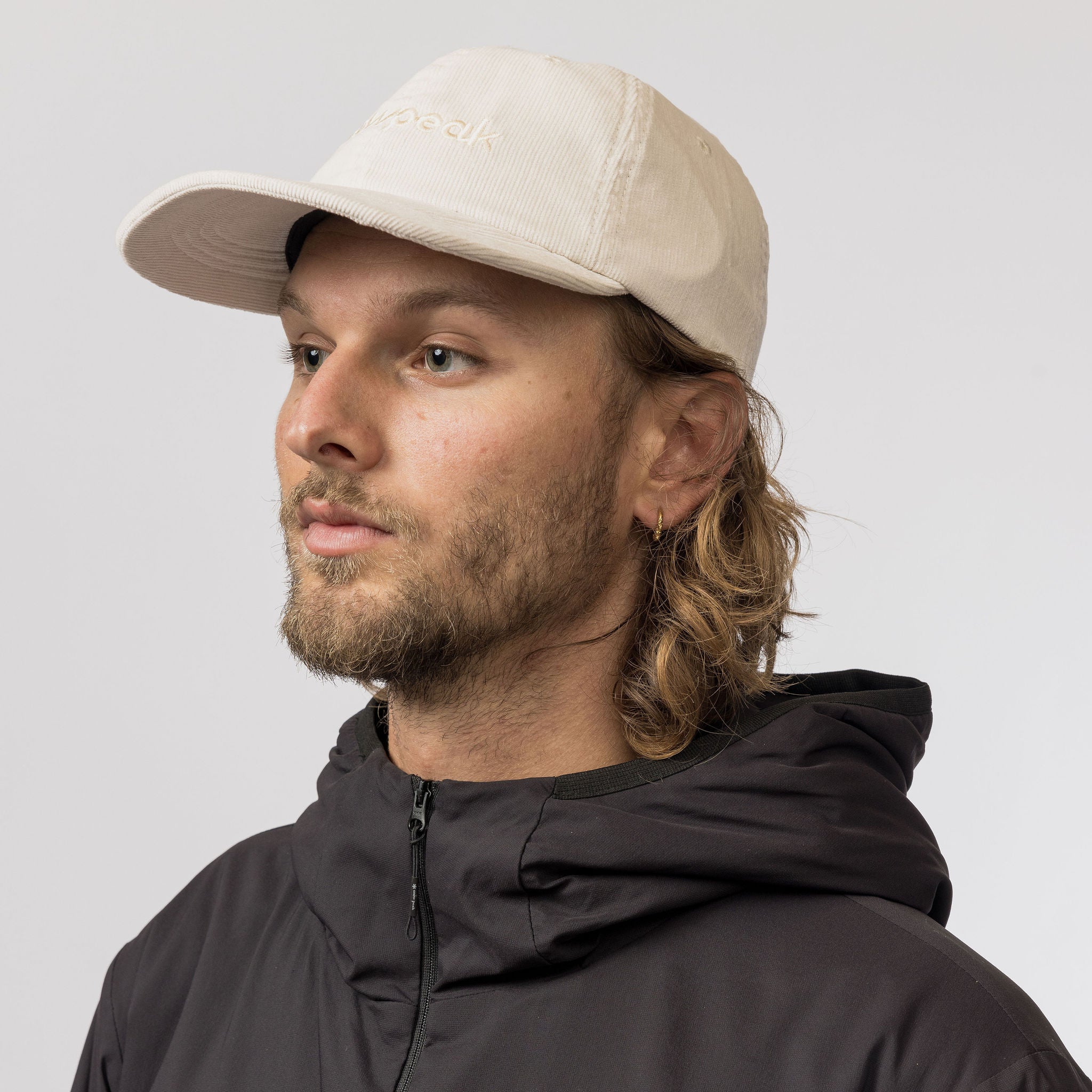 Corduroy Logo Design Cap - Snow Peak UK