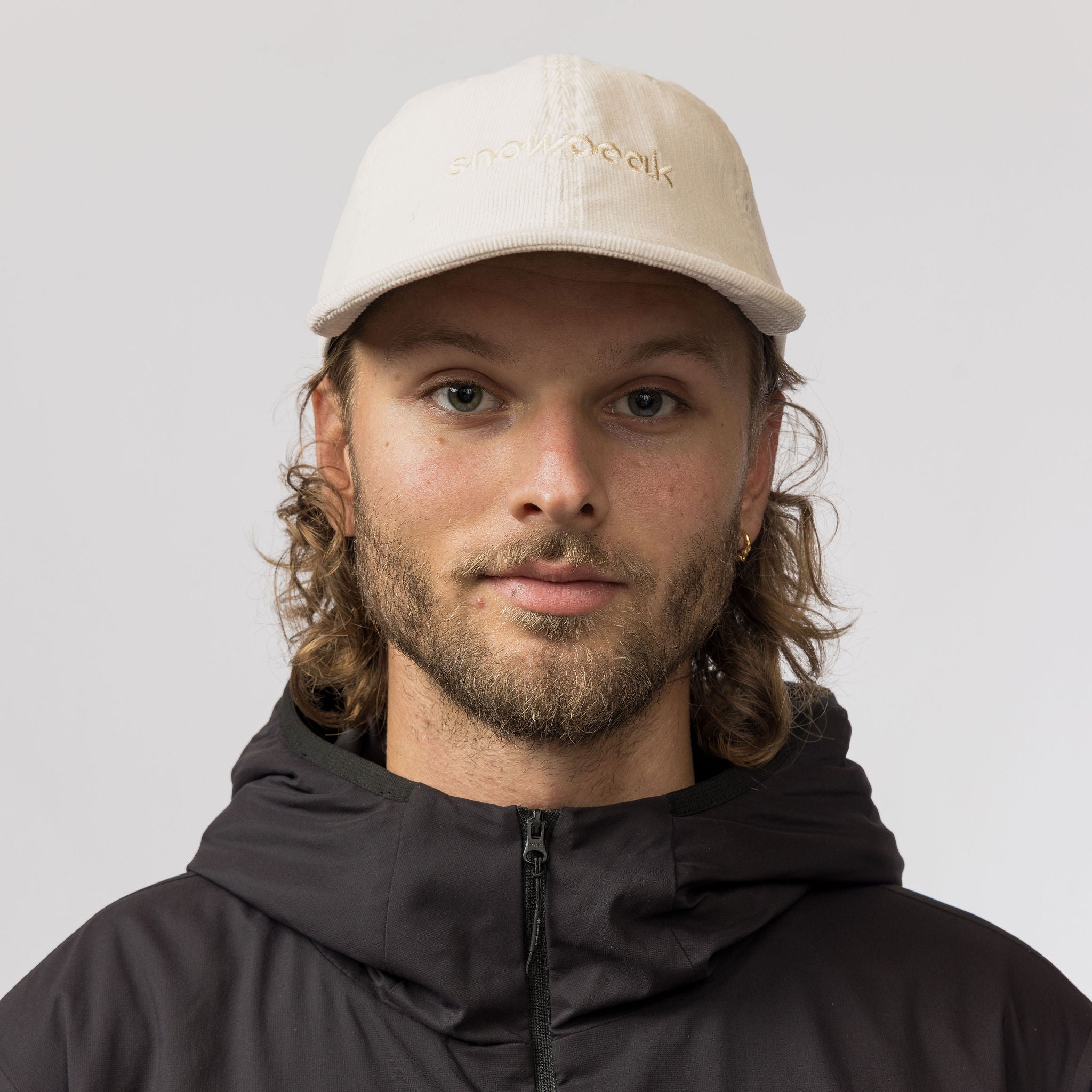 Corduroy Logo Design Cap - Snow Peak UK