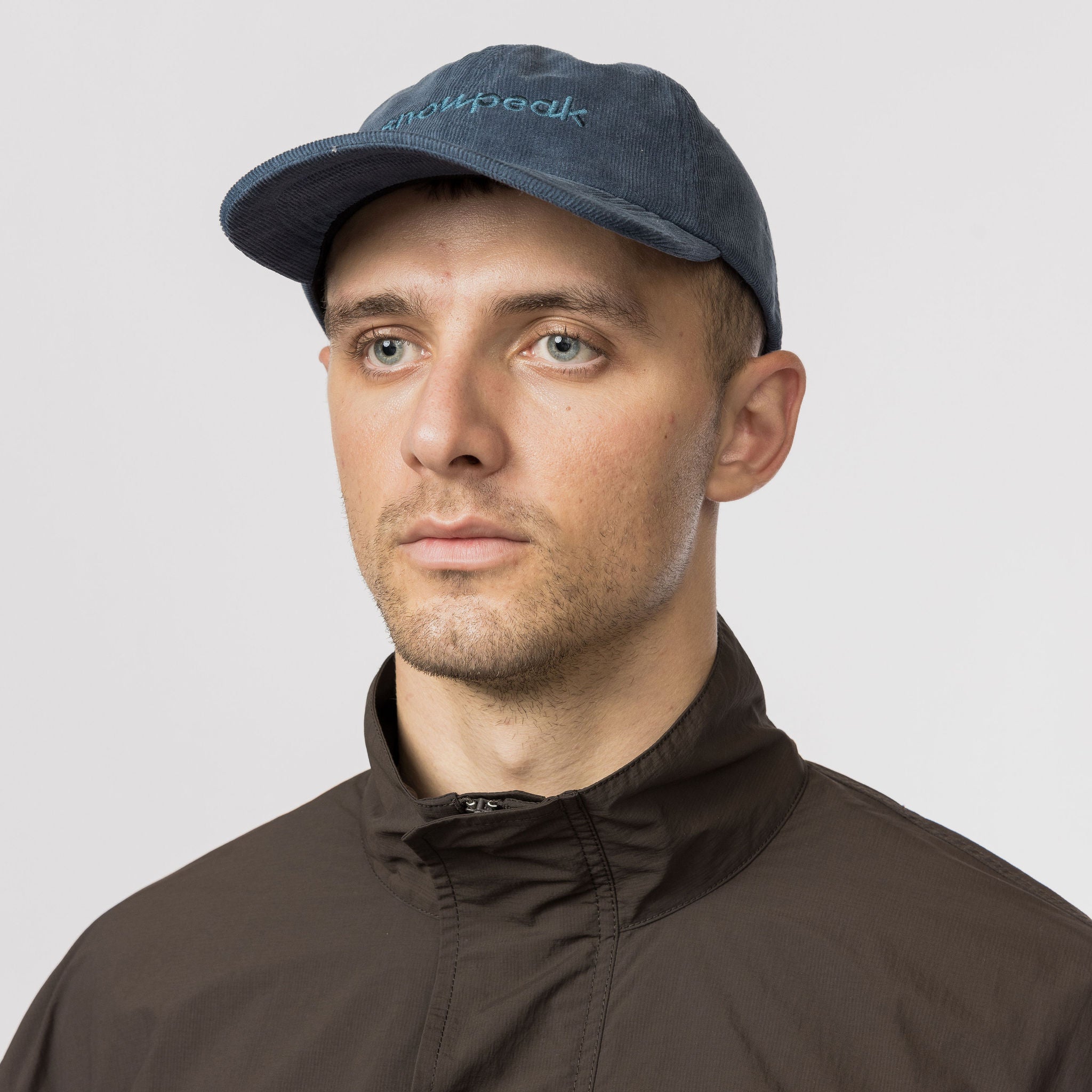 Corduroy Logo Design Cap - Snow Peak UK