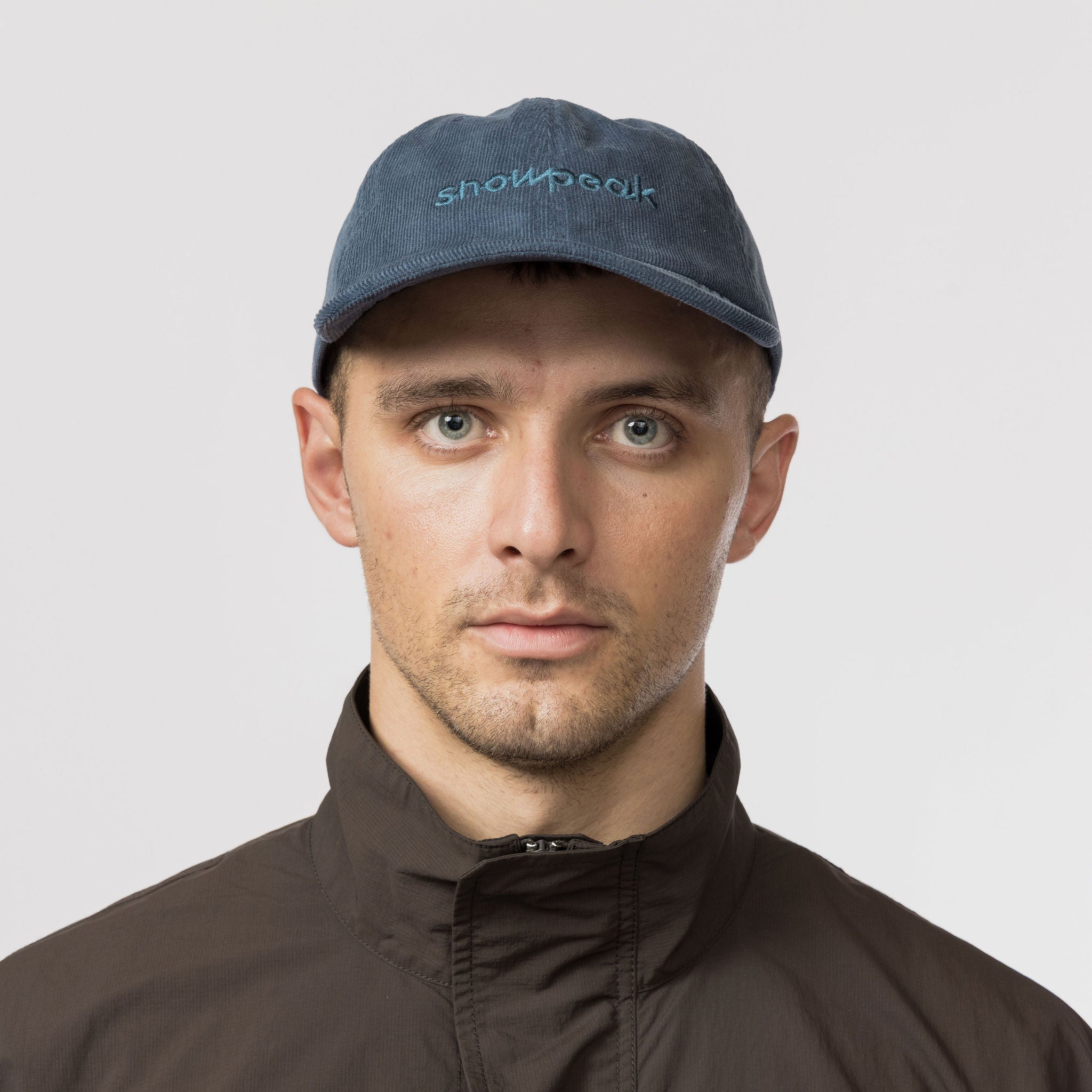 Corduroy Logo Design Cap - Snow Peak UK