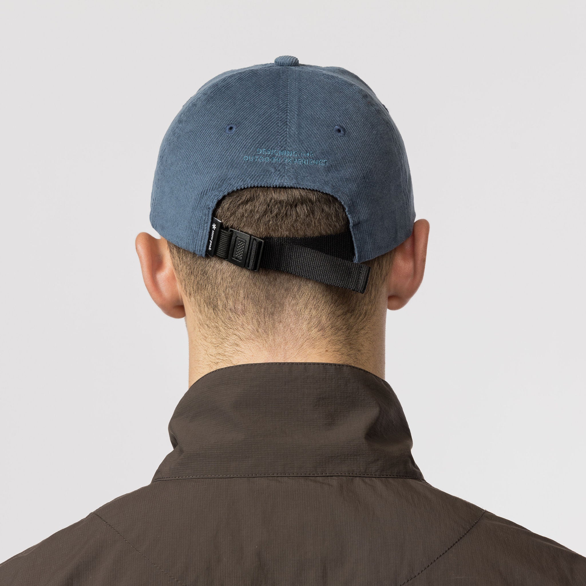 Corduroy Logo Design Cap - Snow Peak UK